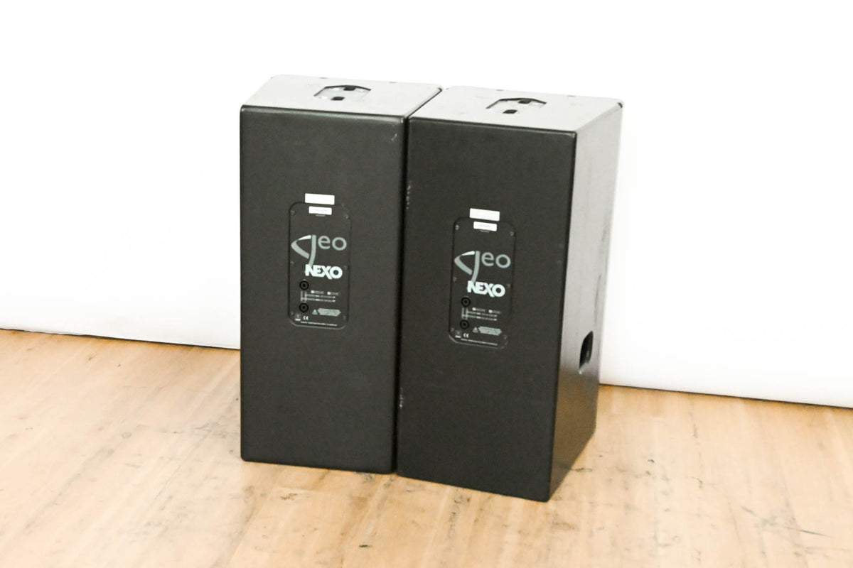 NEXO GEO S1210 2-Way Passive Loudspeaker (PAIR)