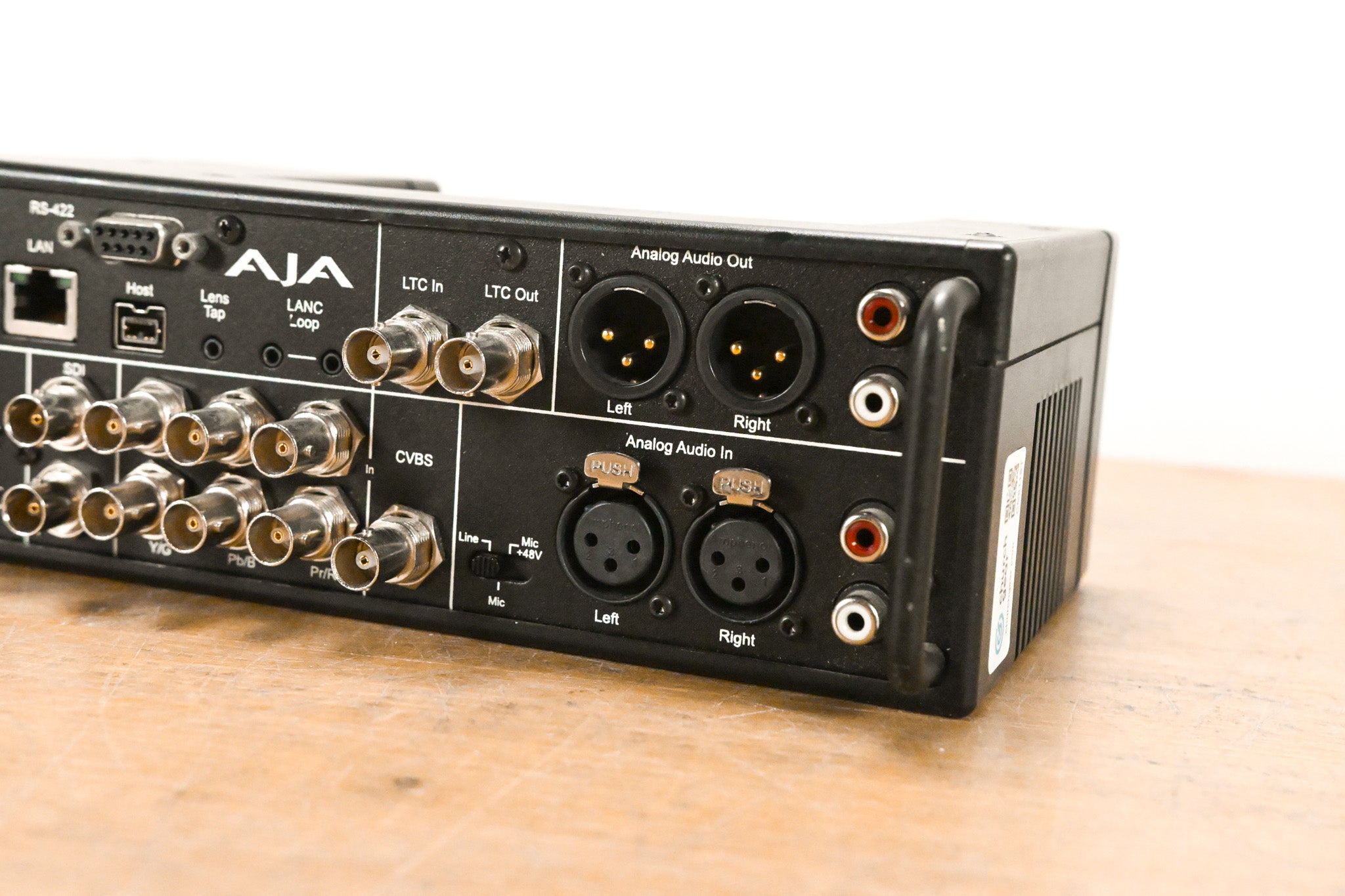 AJA Ki Pro File-Based HD/SD Video Recorder and Player (NO POWER SUPPLY)