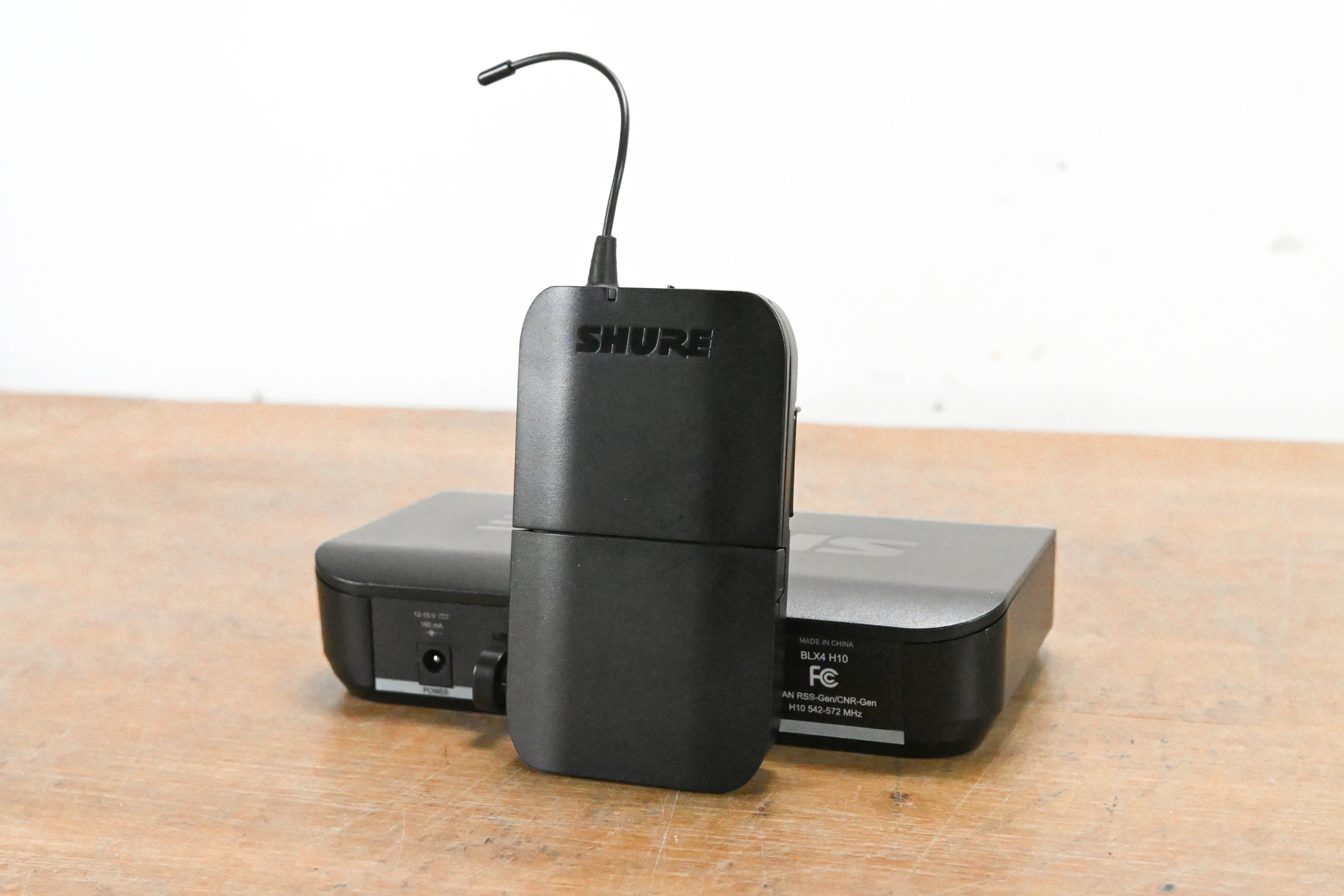 Shure BLX14 Wireless Bodypack System - H10 Band 542-572MHz (NO PSU)