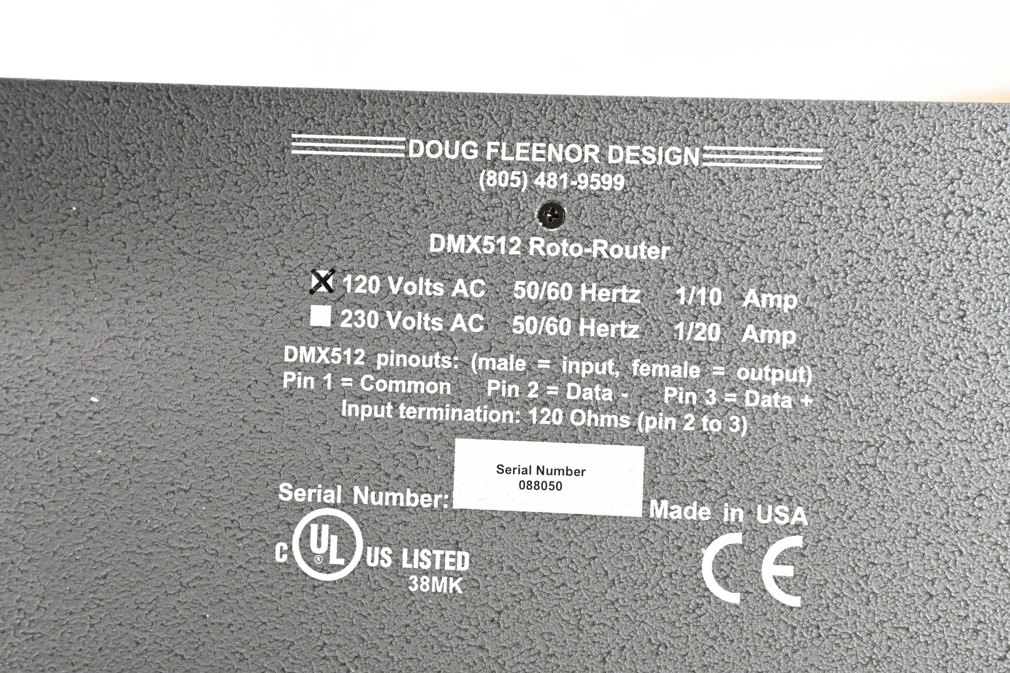 Doug Fleenor Design DMX512 Roto-Router