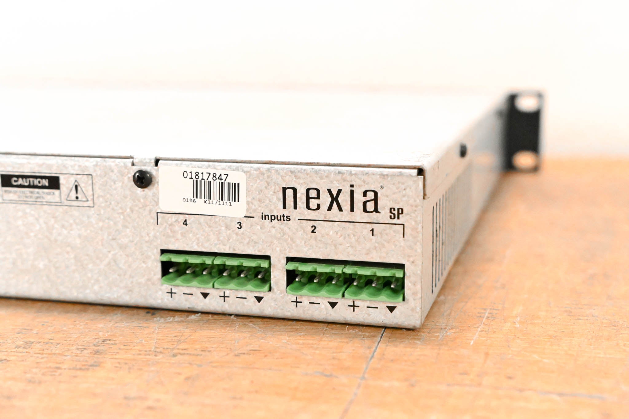 Biamp Nexia SP DSP Speaker Processor