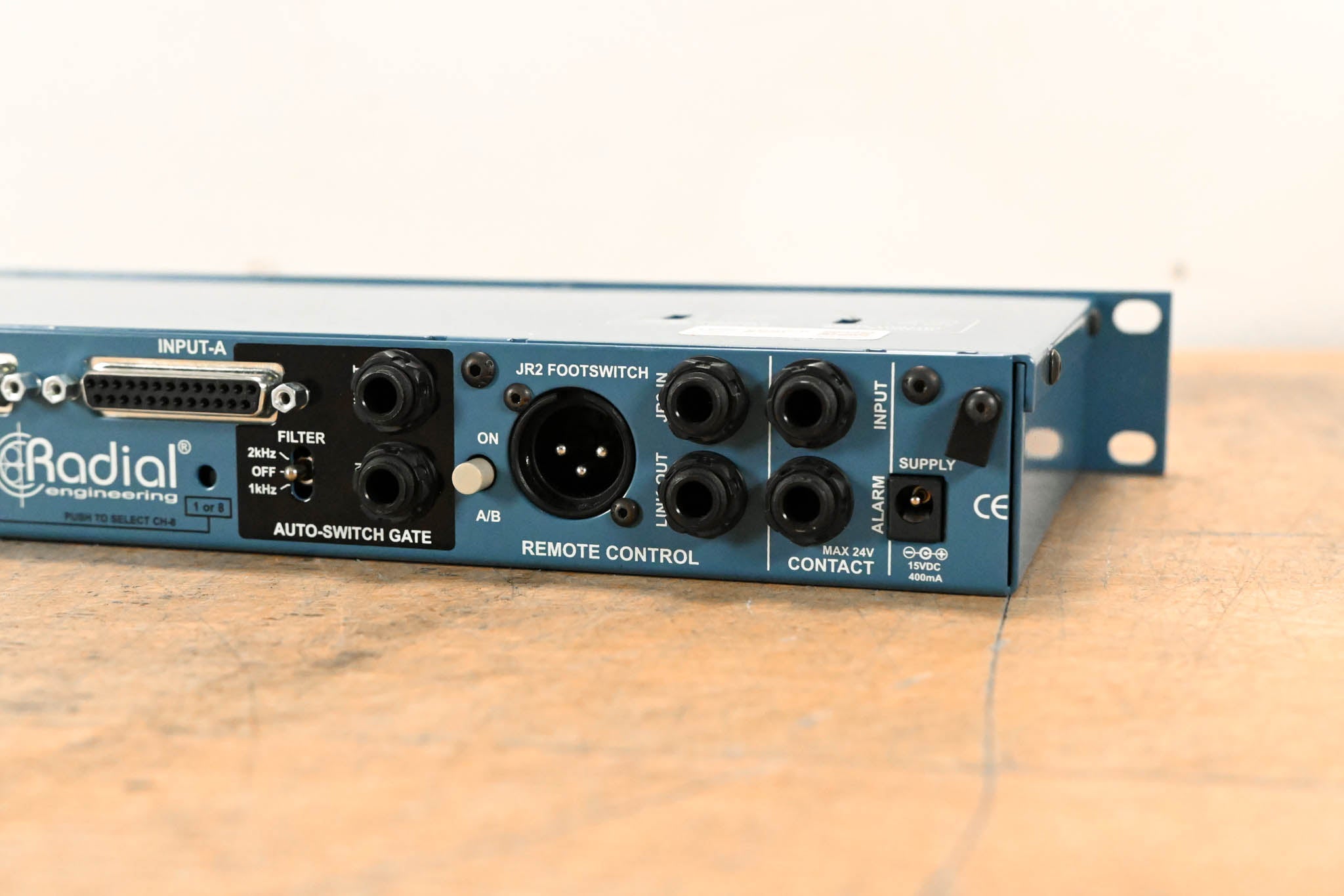 Radial Engineering SW8 MK2 8-CH Line Level Auto-Switcher (NO PSU)