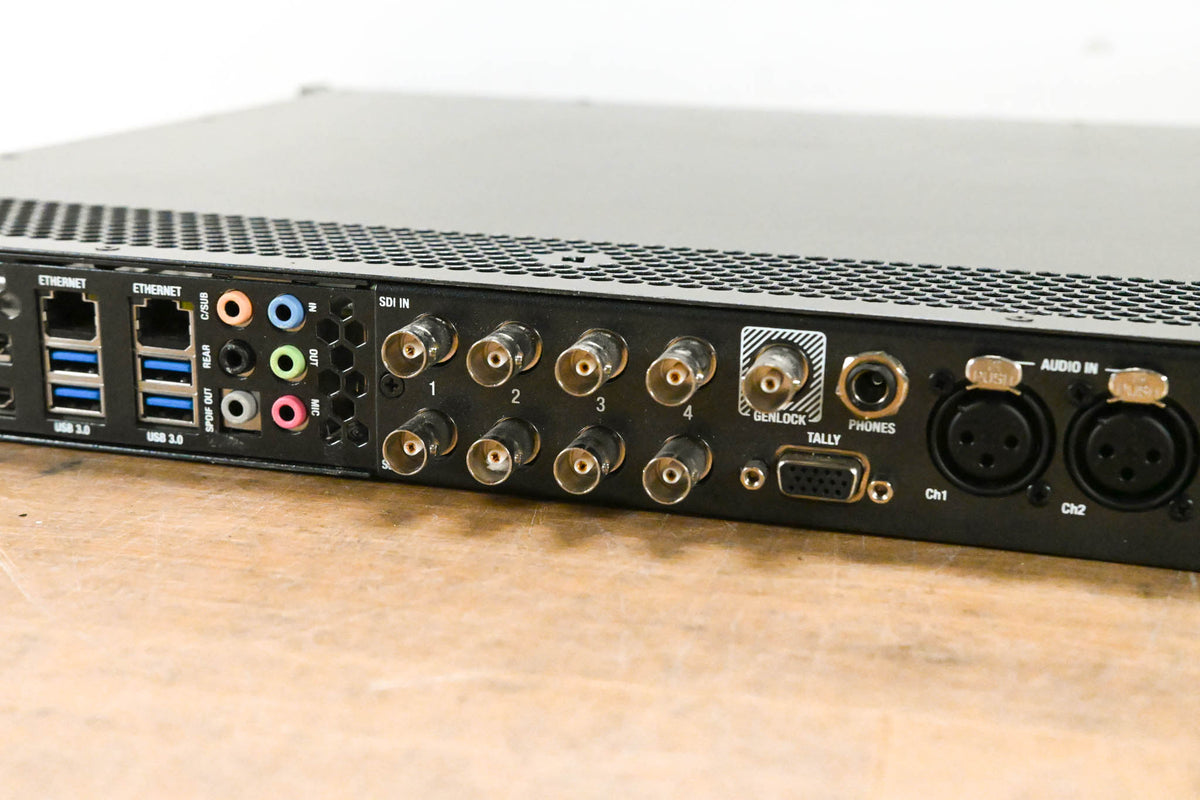NewTek (Vizrt) TalkShow VS4000 Multi-Channel Video Switcher/Streamer