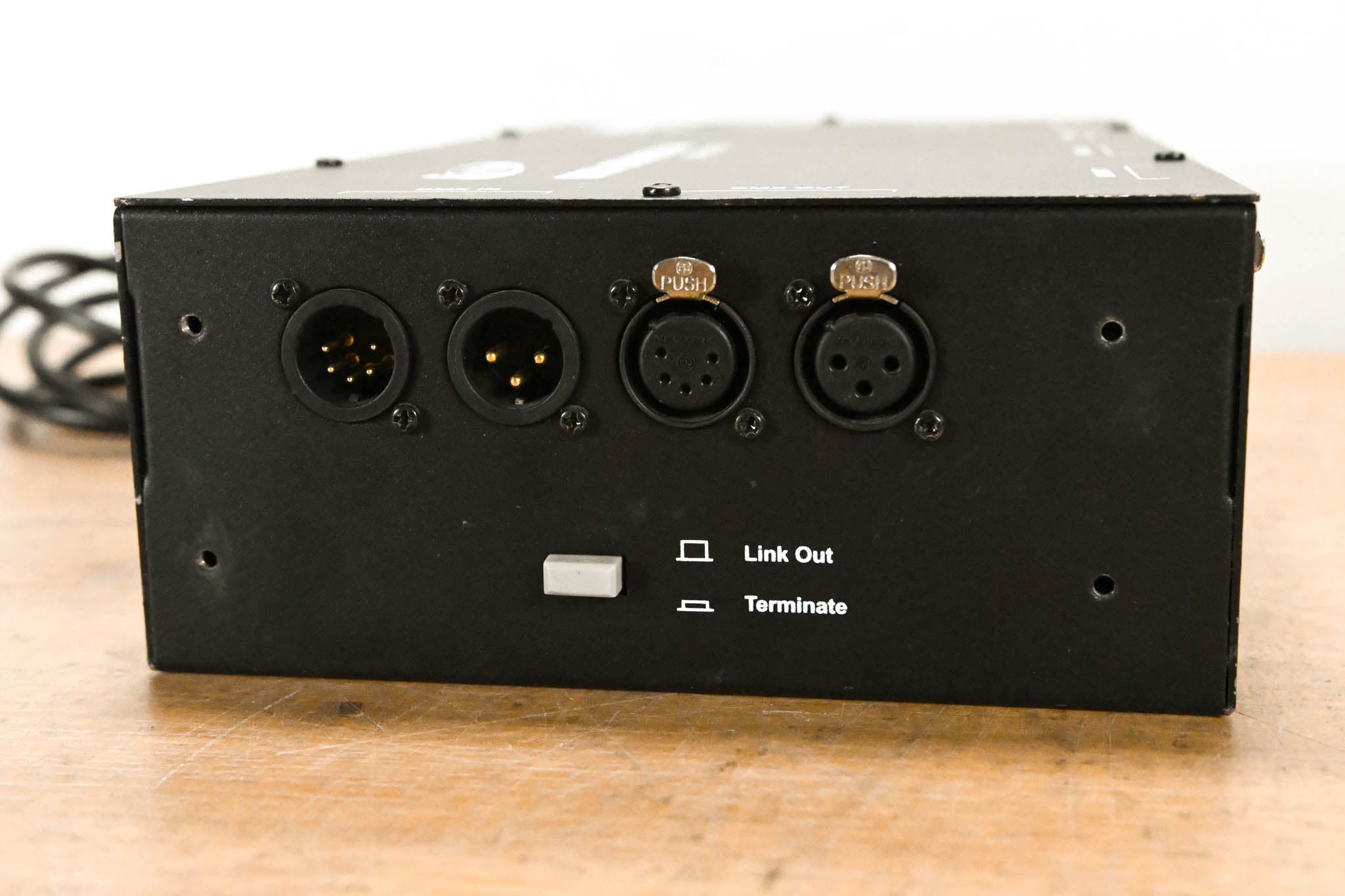 Elation DMX-Branch/4 4-Way 3-pin and 5-pin DMX Distributor