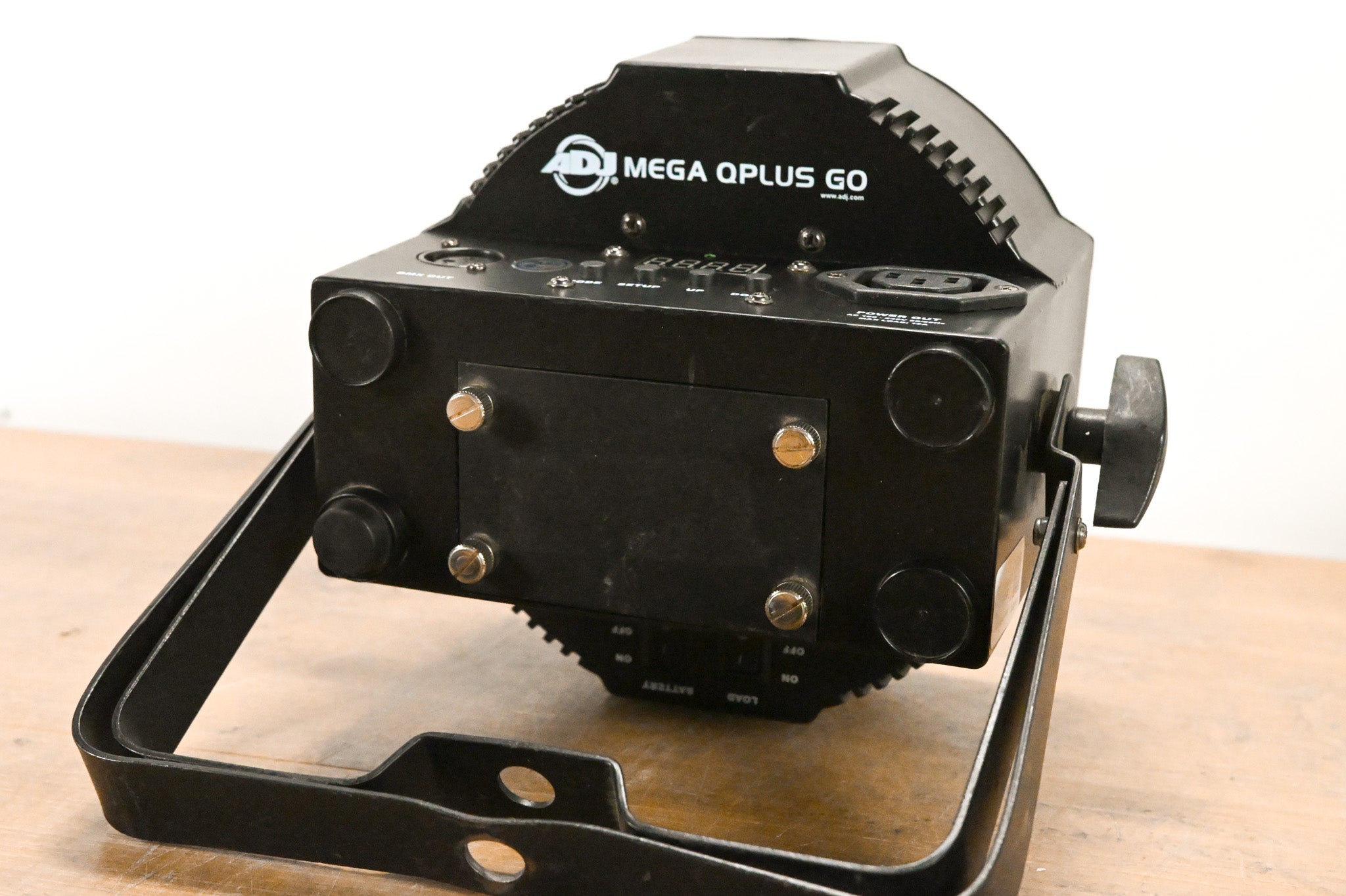 ADJ Mega QPlus Go Battery-Powered RGB+UV LED Par Light