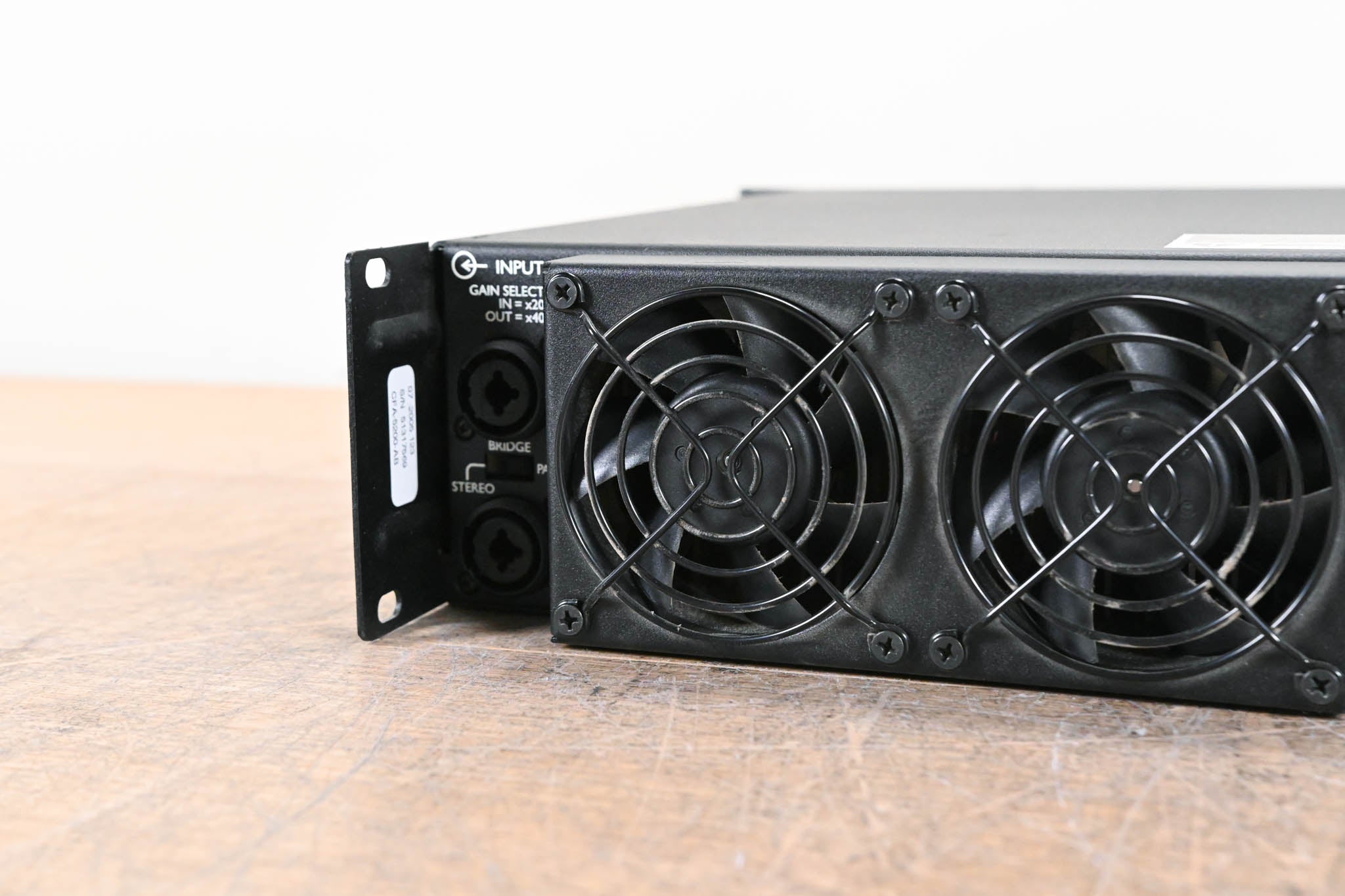 Crest Audio Pro 5200 Two-Channel Power Amplifier