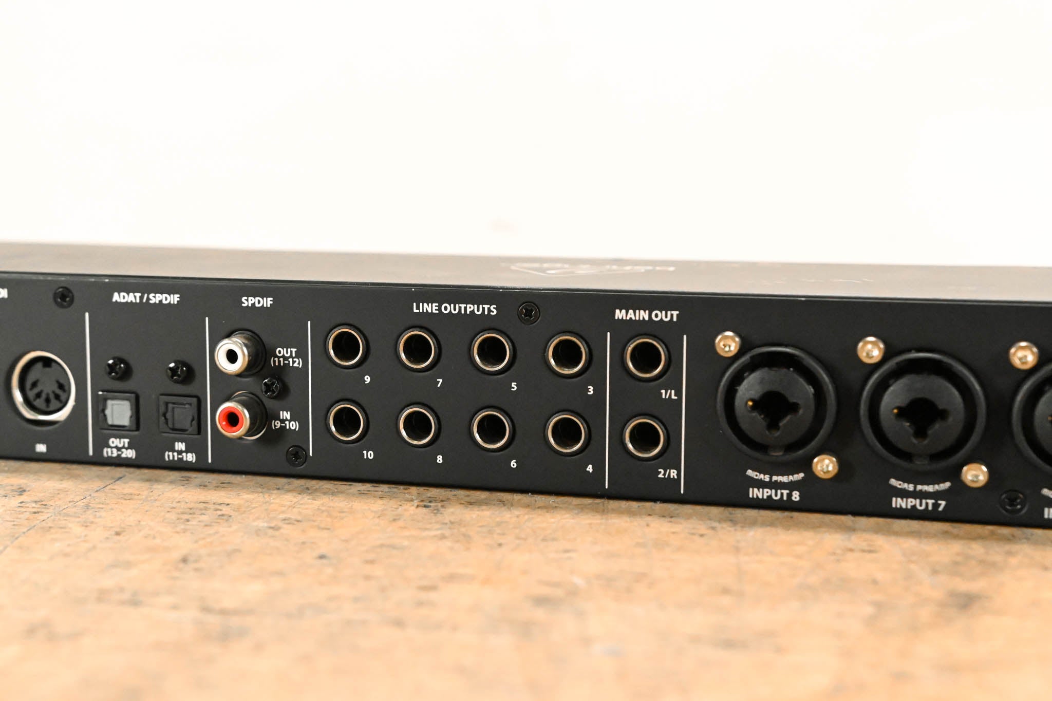 Behringer U-Phoria UMC1820 USB Audio Interface (NO POWER SUPPLY)