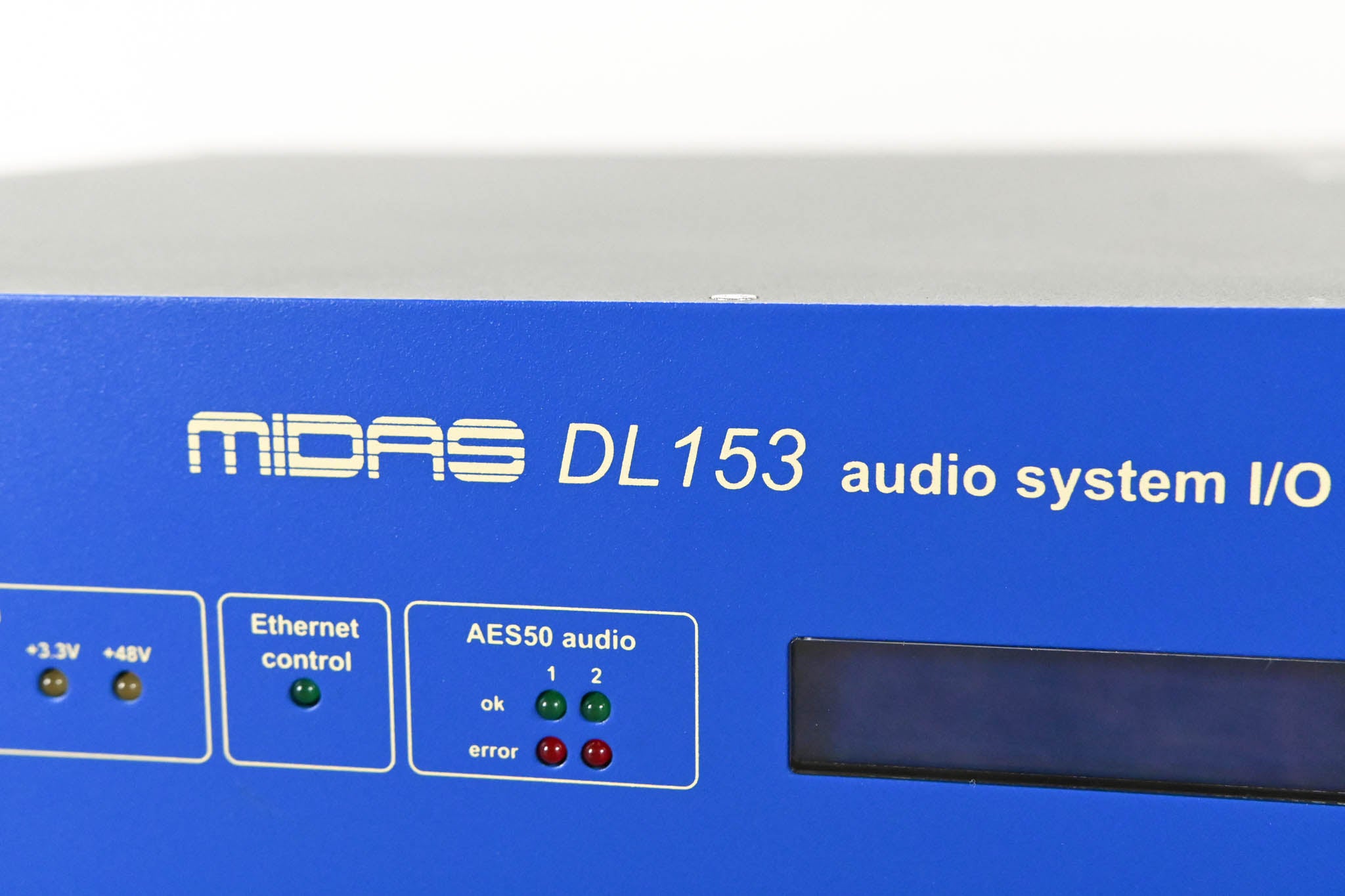 Midas DL153 16-input / 8-output Stage Box