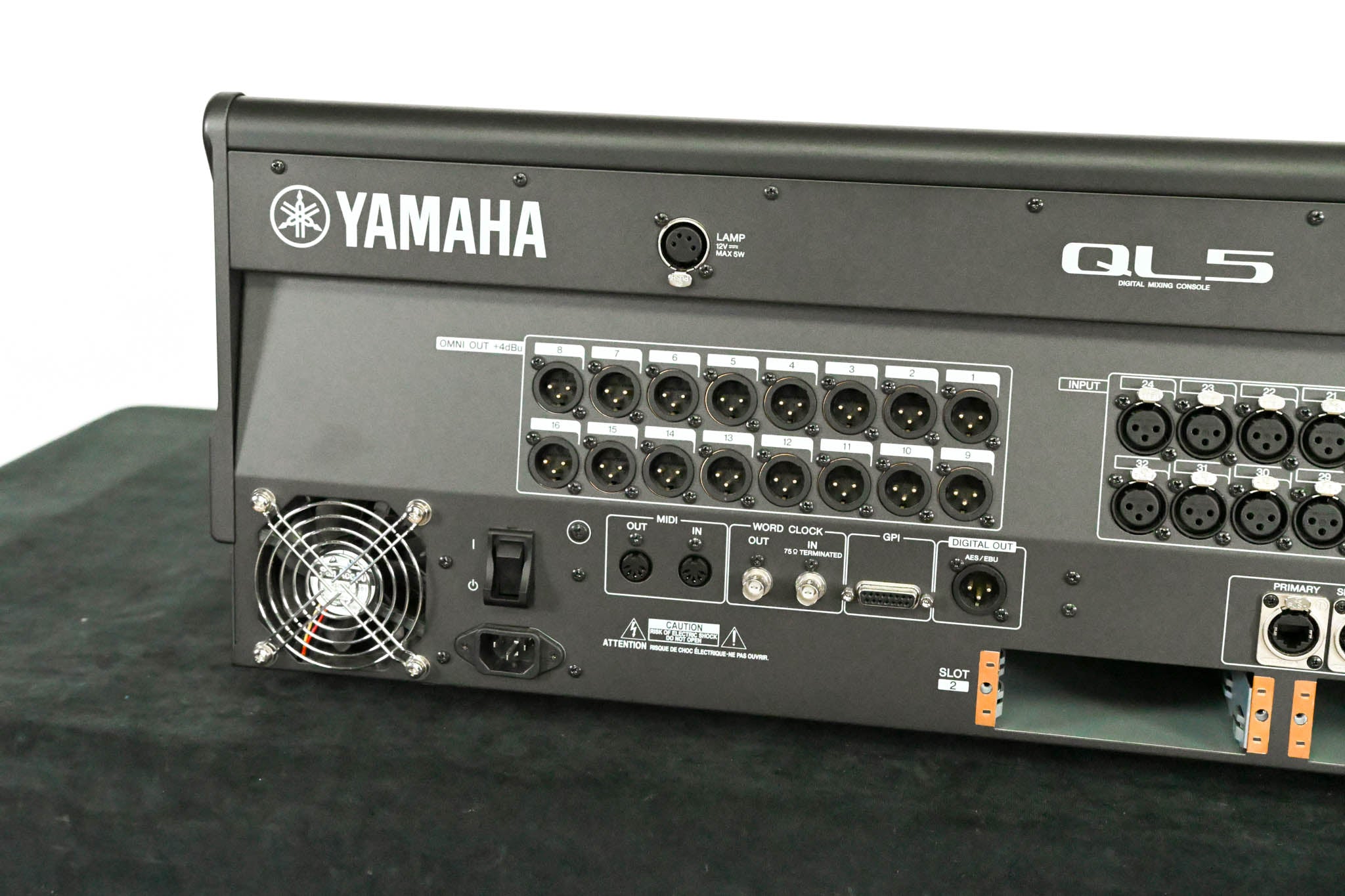 Yamaha QL5 64-Channel Digital Audio Mixing Console