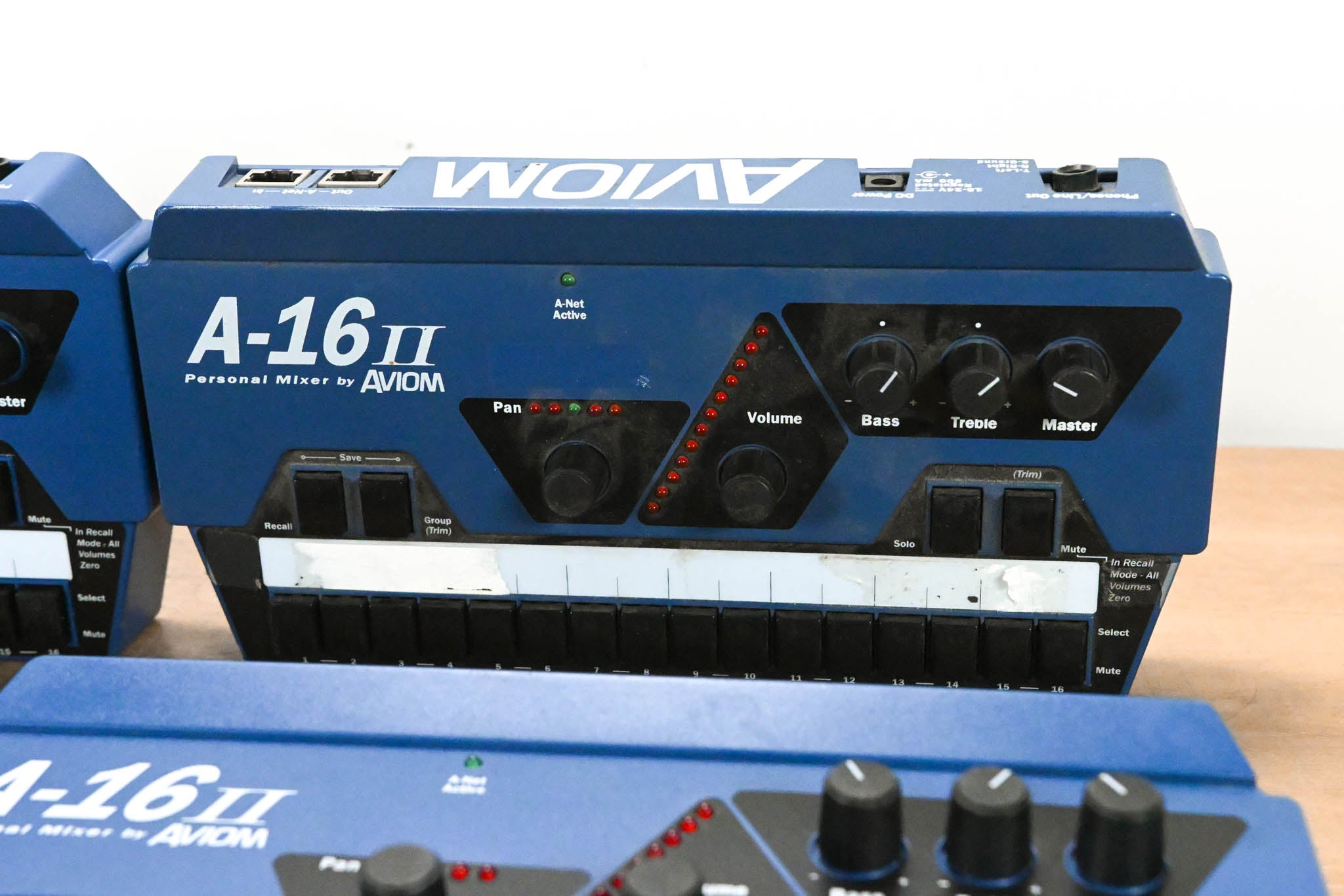 Aviom A-16II Personal Mixer (Pack of 4)