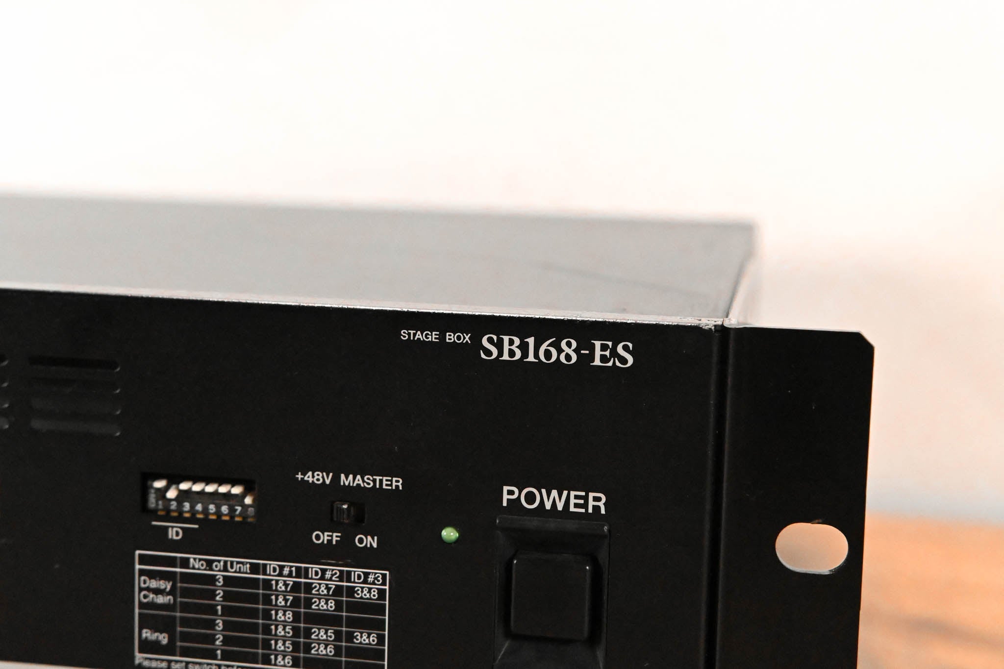 Yamaha SB168-ES 16-Channel EtherSound Stage Box