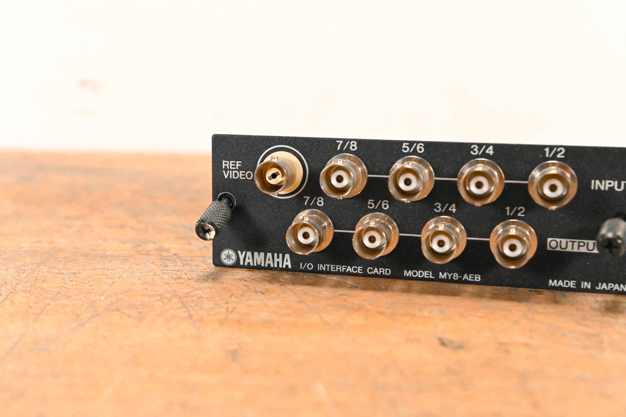 Yamaha MY8-AEB 8-Channel AES/EBU I/O with Video Input