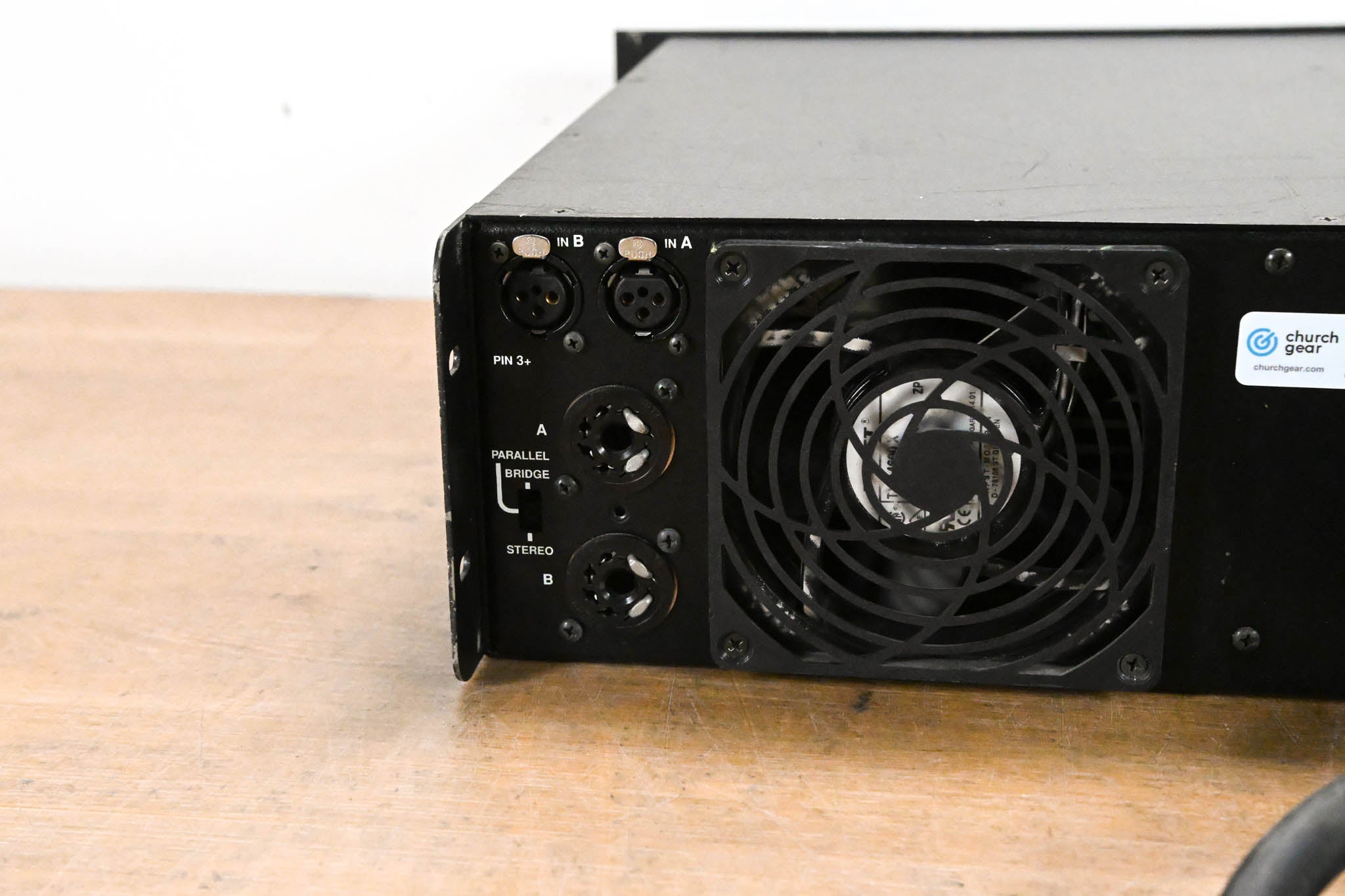 Crest Audio 8001 2-Channel Power Amplifier