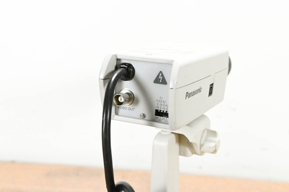 Panasonic WV-CP280 Color CCTV Fixed Box Analog Camera