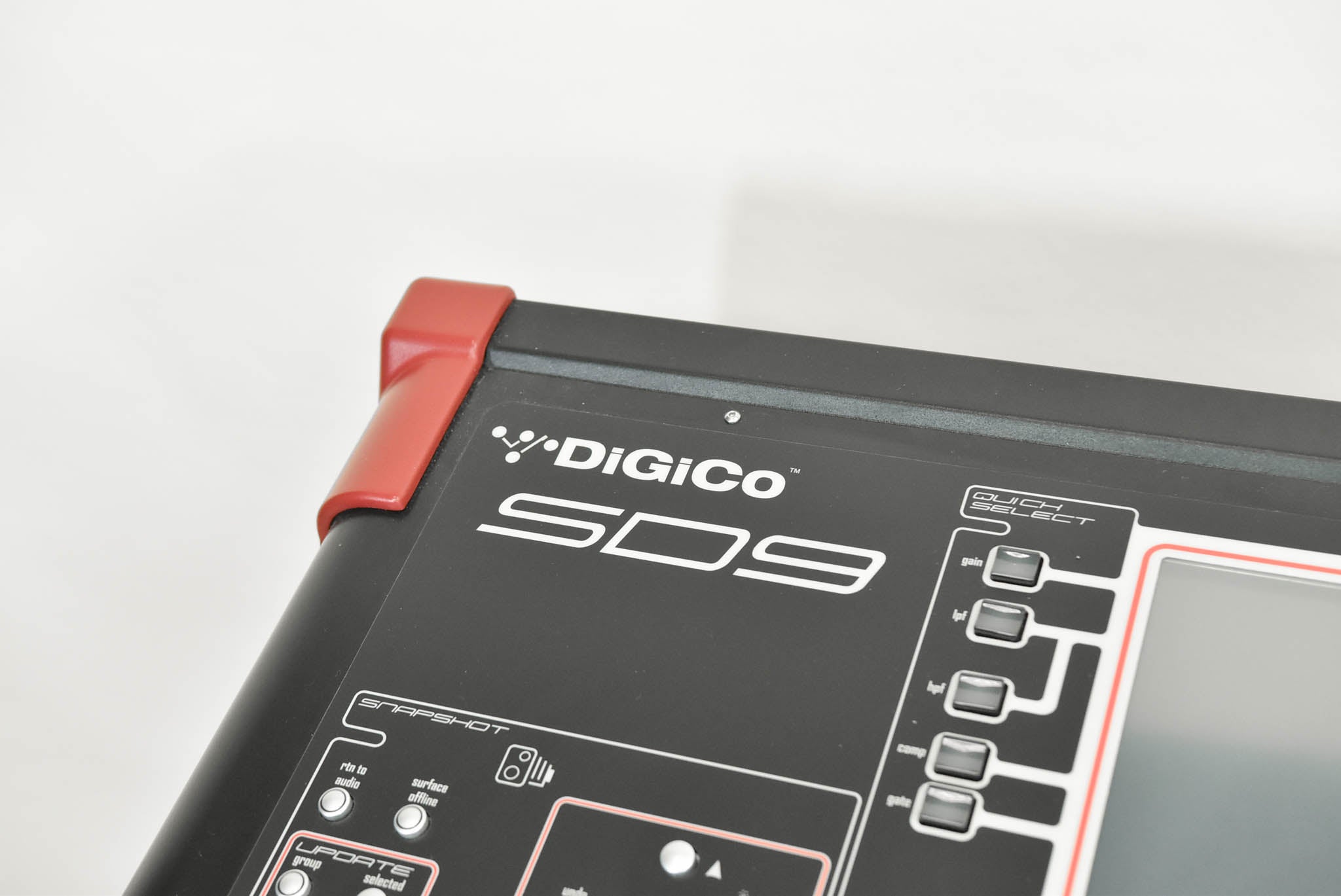 DiGiCo SD9 Digital Mixing Console with two D-Racks