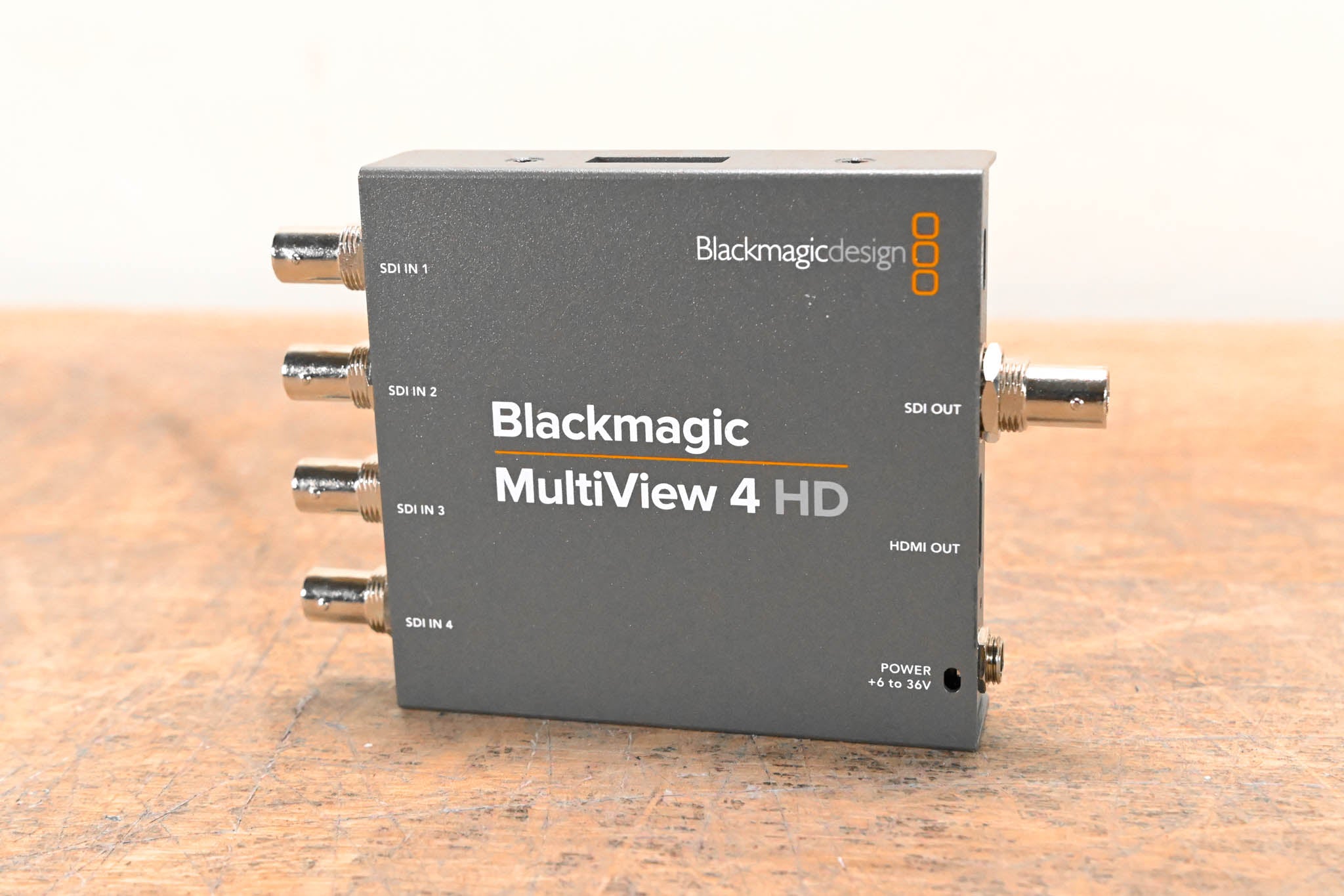 Blackmagic Design MultiView 4 HD (NO POWER SUPPLY)