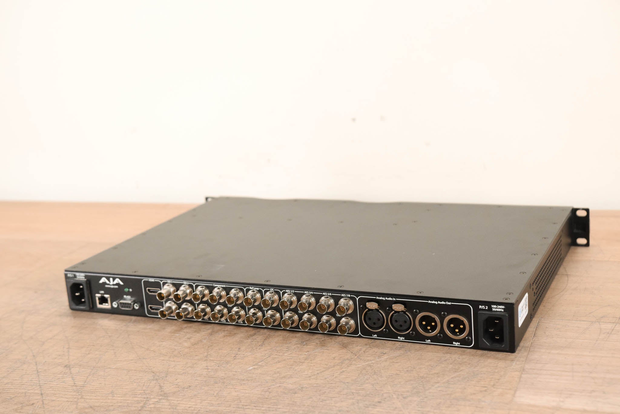 AJA Ki Pro Rack File-Based 1RU Video Recorder and Player