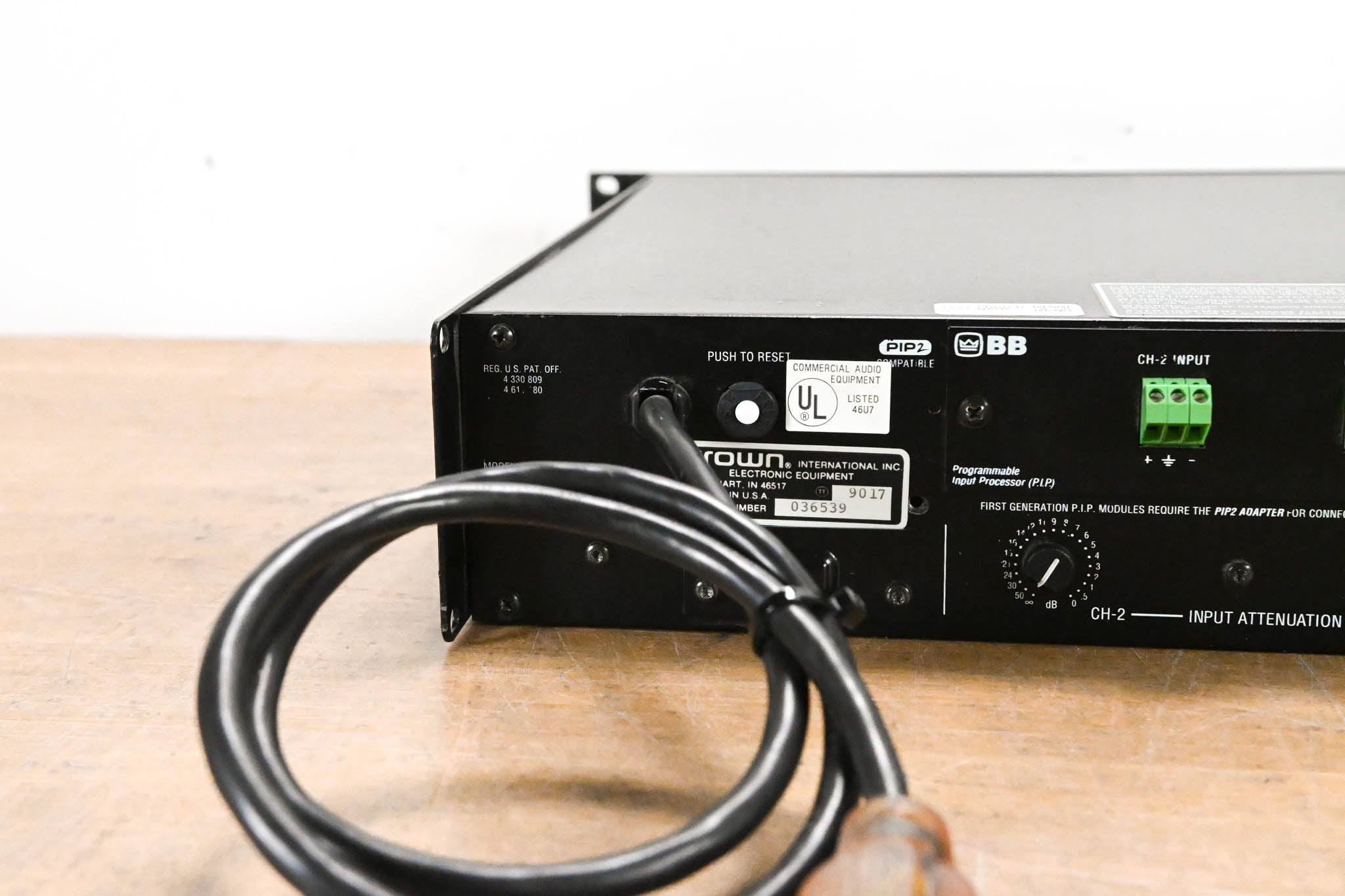 Crown Com-Tech 210 2-Channel Power Amplifier