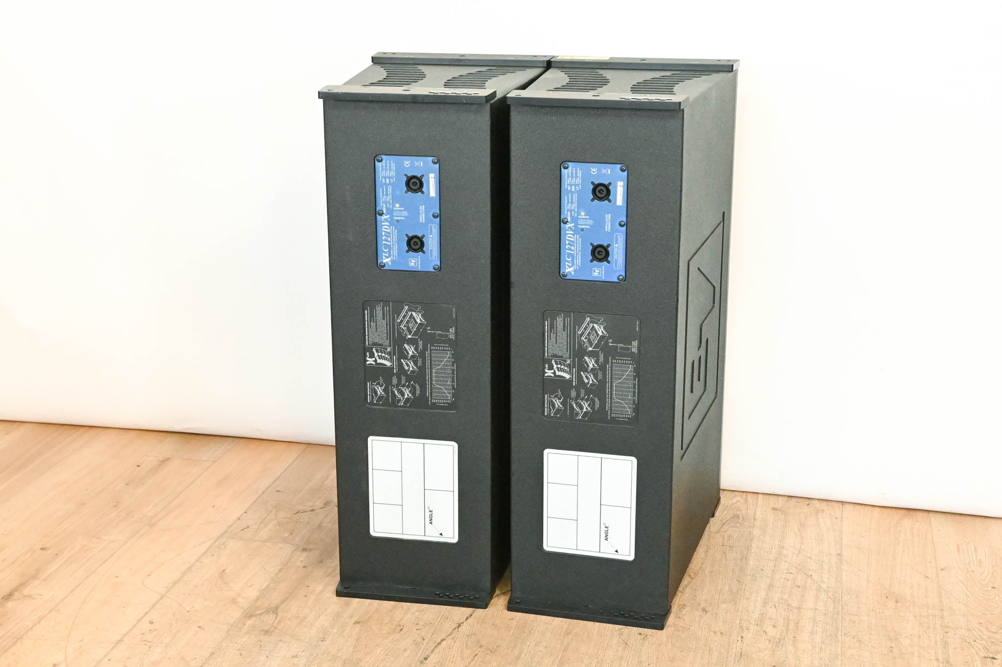 Electro-Voice (EV) XLC127DVX Three-Way Compact Line Array Element (PAIR)