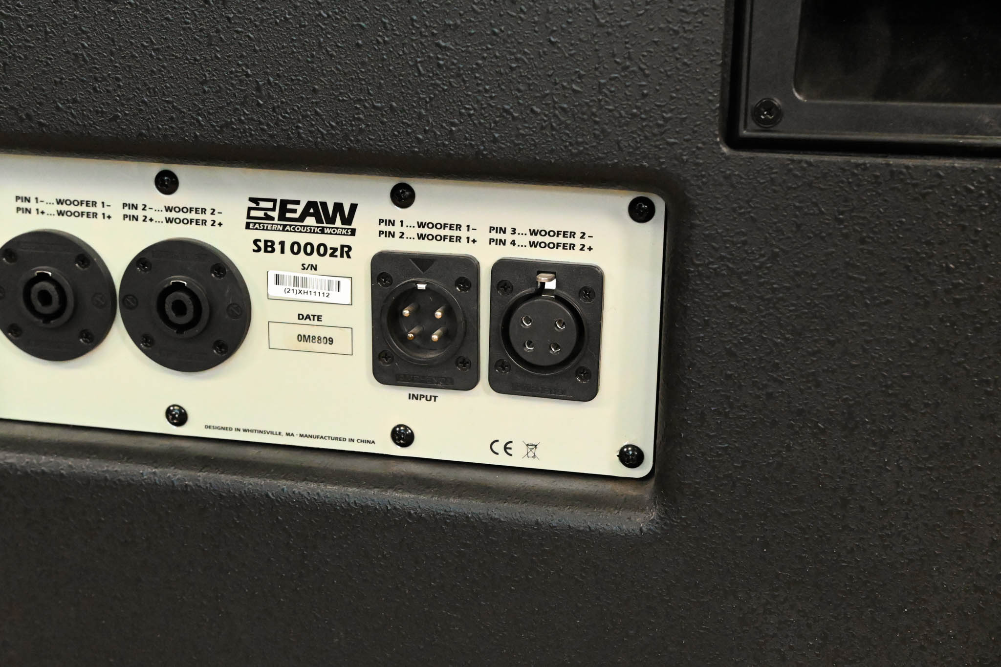 EAW SB1000zR High Output Dual 18" Passive Subwoofer