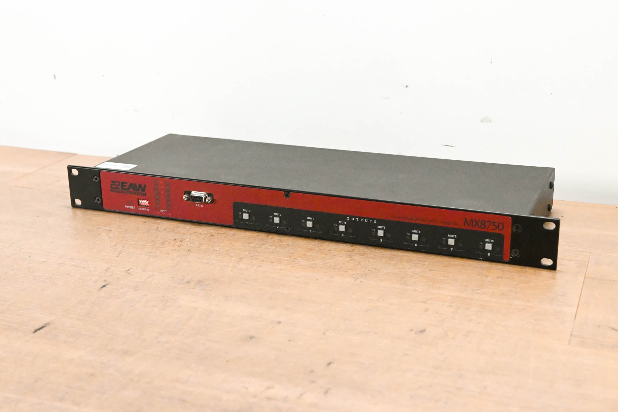 EAW MX8750 Close Coupled Electronic Processor