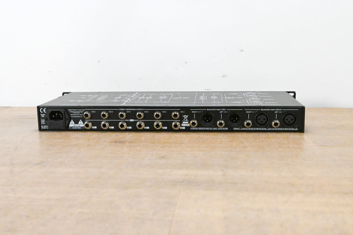 ART HeadAmp6Pro 6-Channel Headphone Amplifier