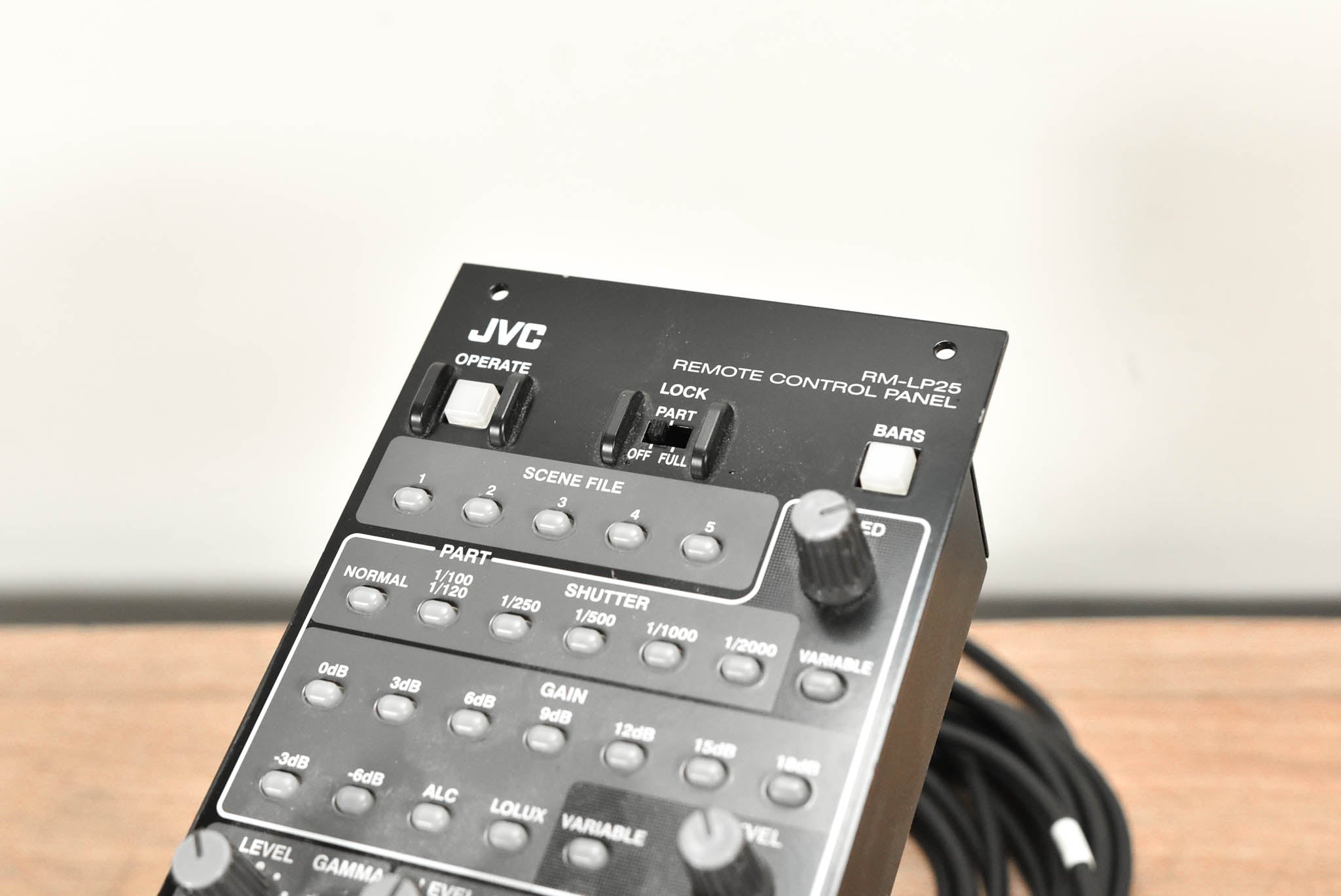 JVC RM-LP25U Local Remote Control Panel