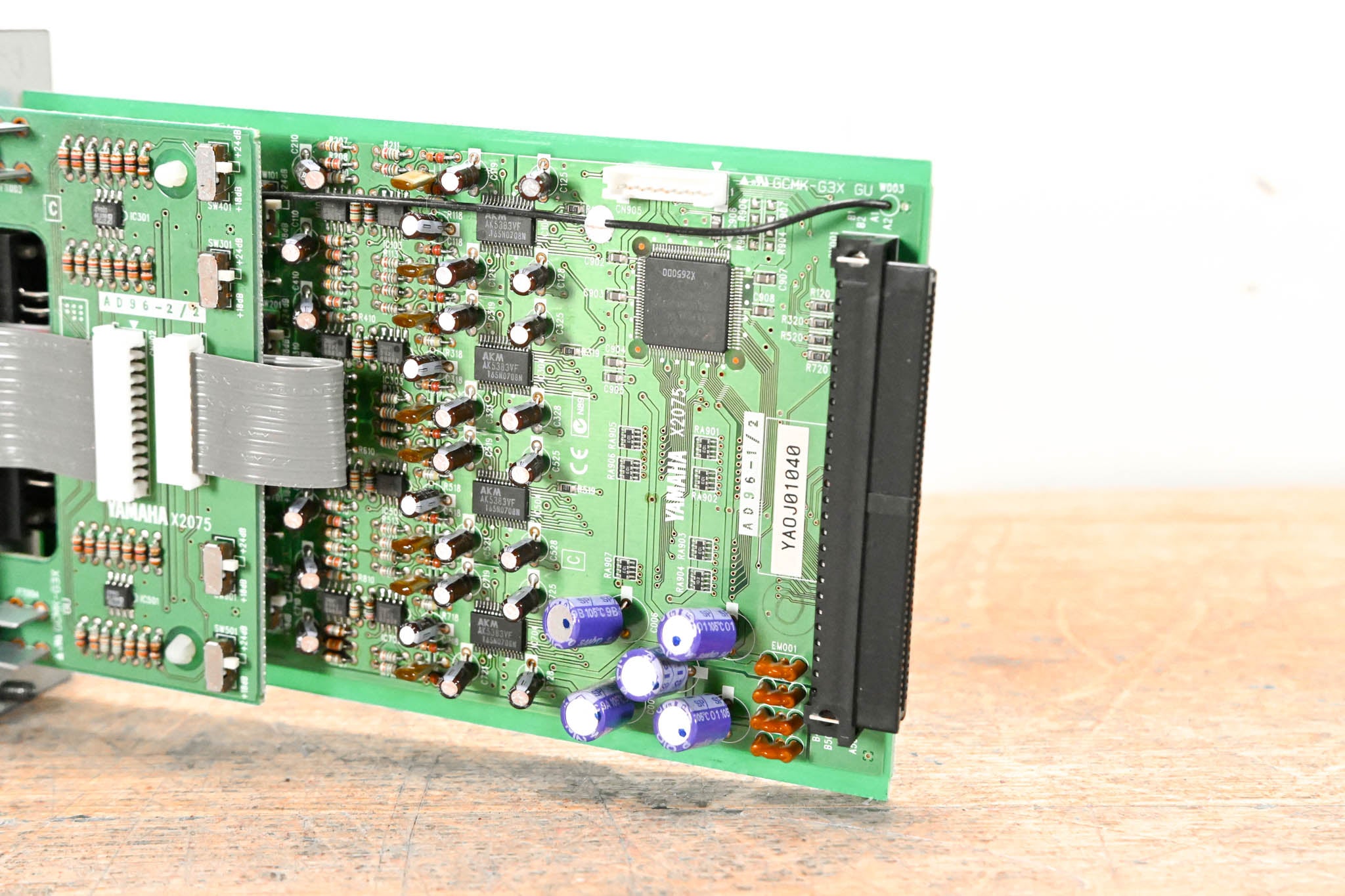 Yamaha MY8-AD96 8-Channel Analog Input Card