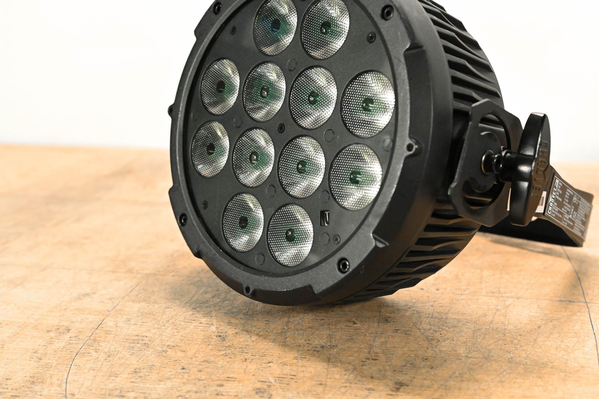 Chauvet SlimPAR Pro Q USB RGBA LED Low-Profile Par Wash Light