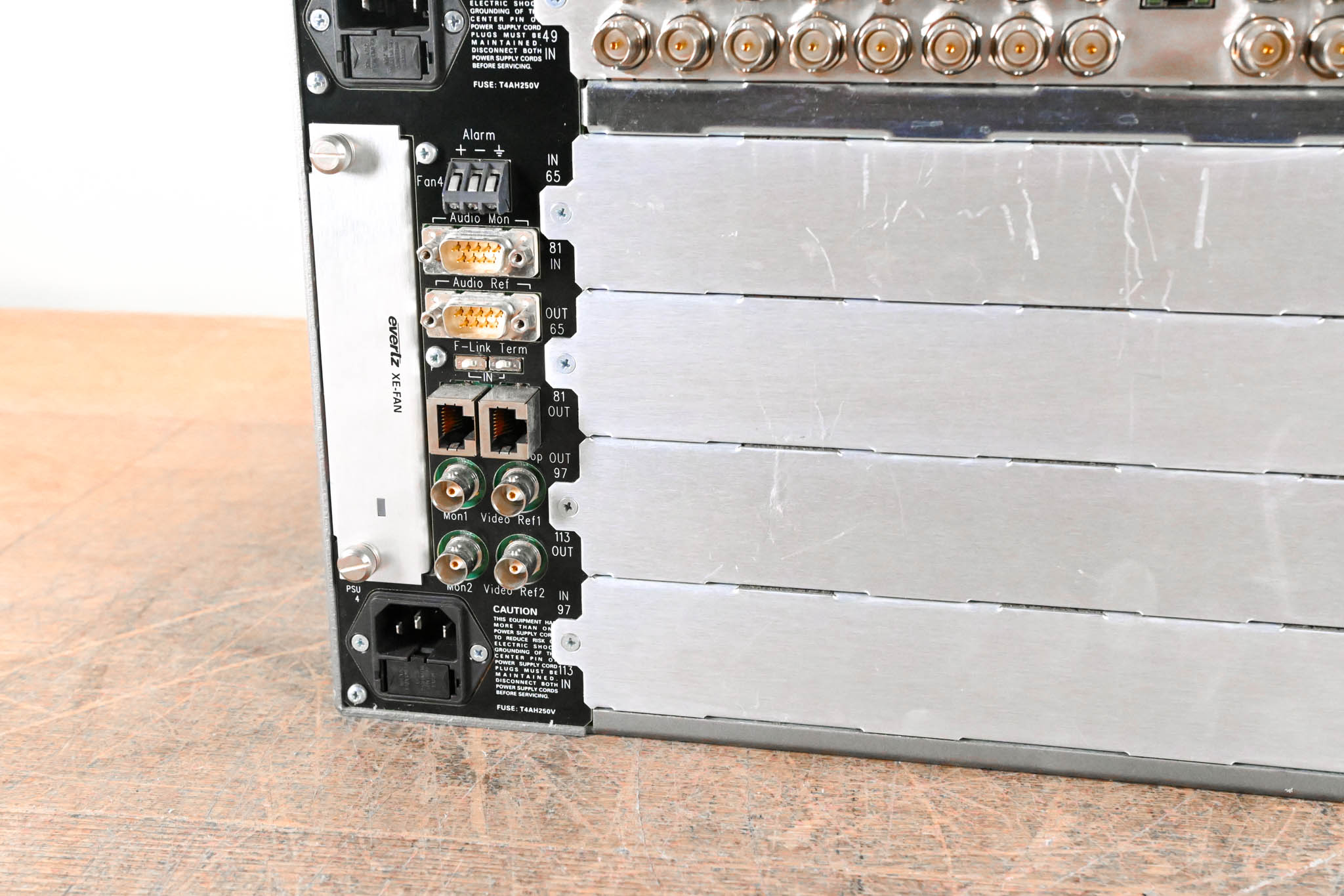 Evertz XE8-128x128 Xenon Multi-Format Router