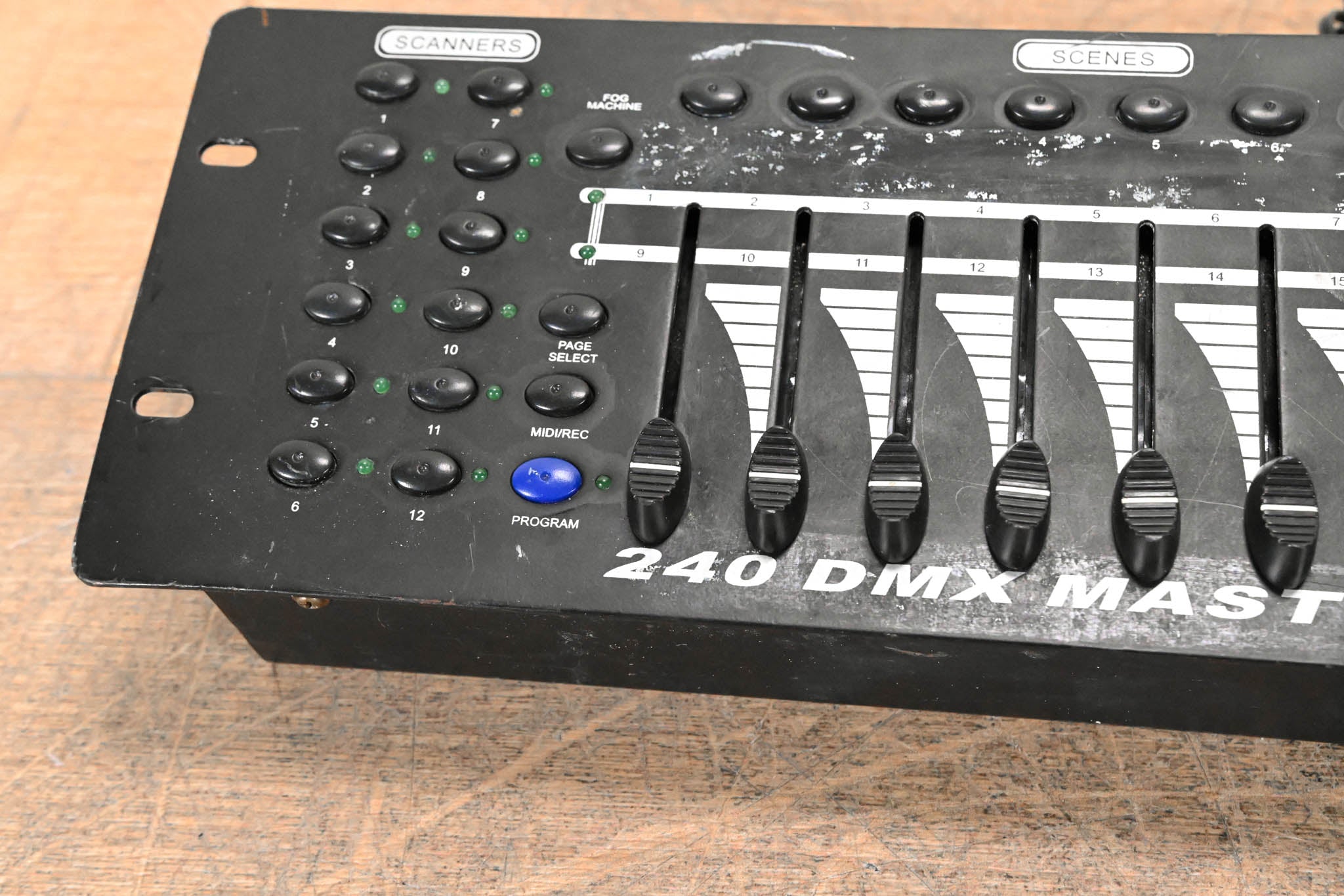 Unbranded 240 DMX Master-VI DMX Controller