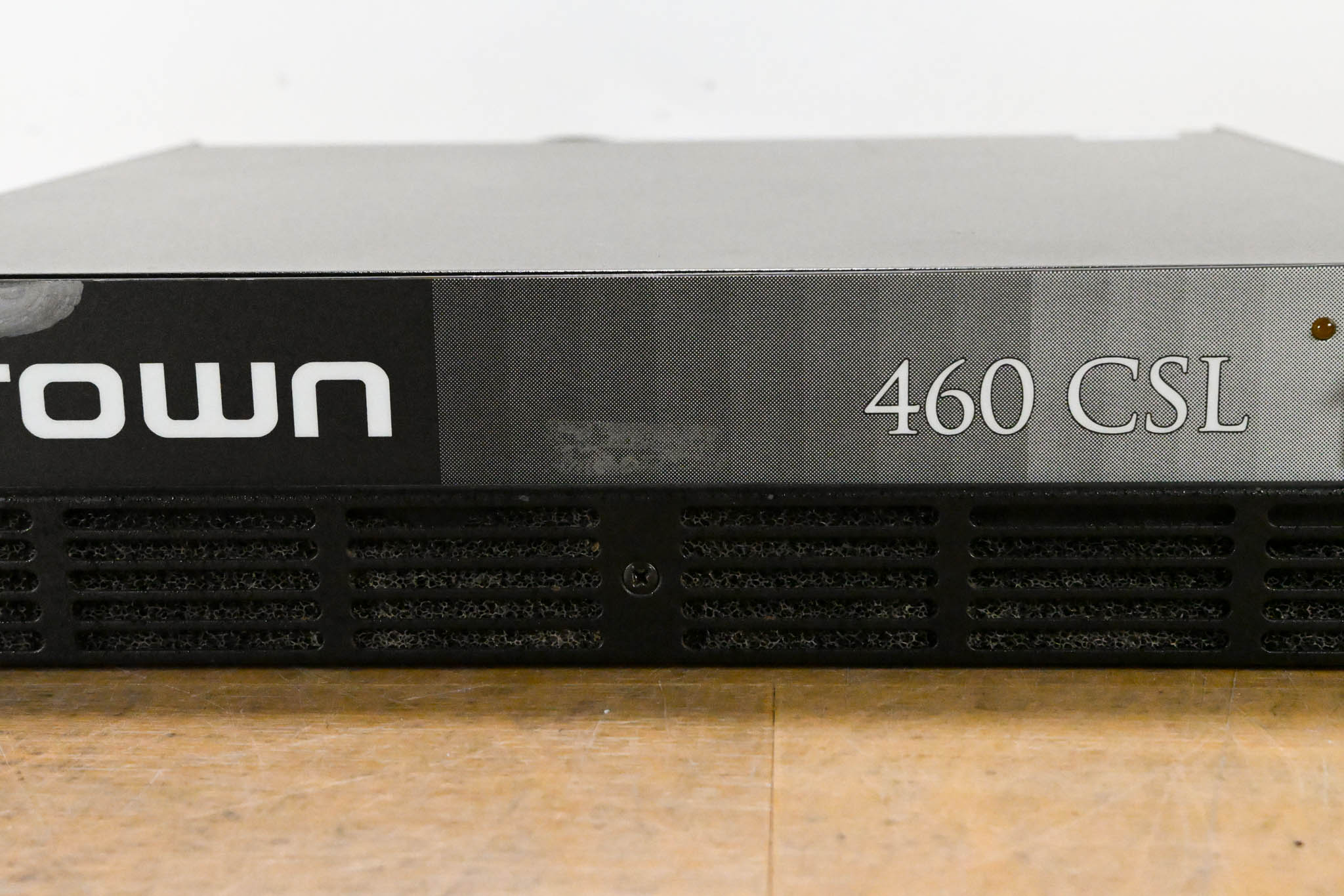 Crown 460 CSL 2-Channel Power Amplifier