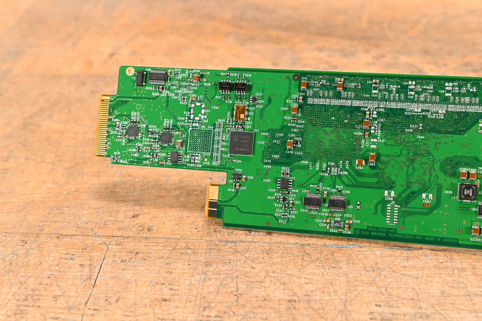 Miranda FRS-1801 HD/SD Frame Synchronizer