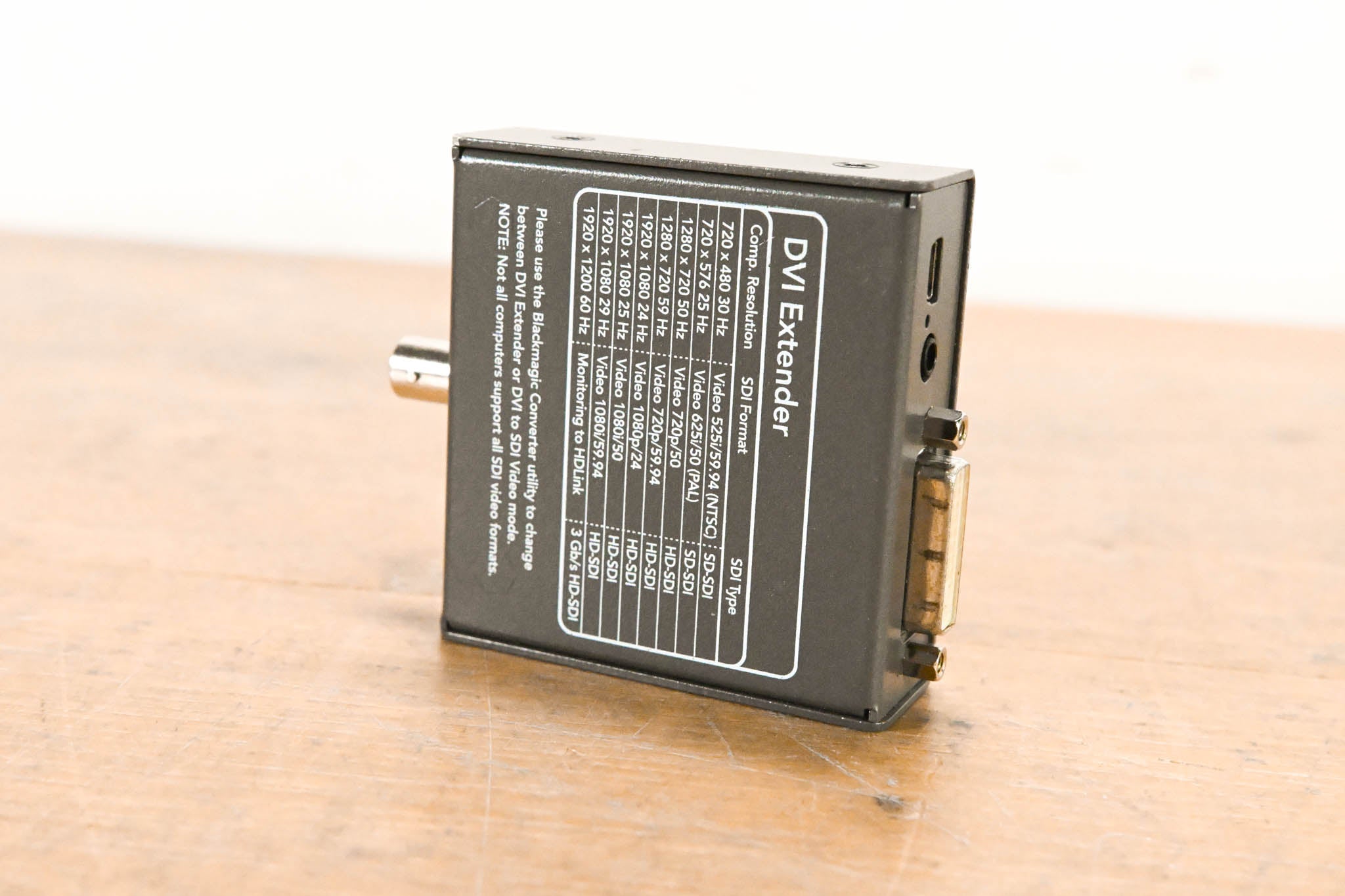 Blackmagic Design DVI Extender