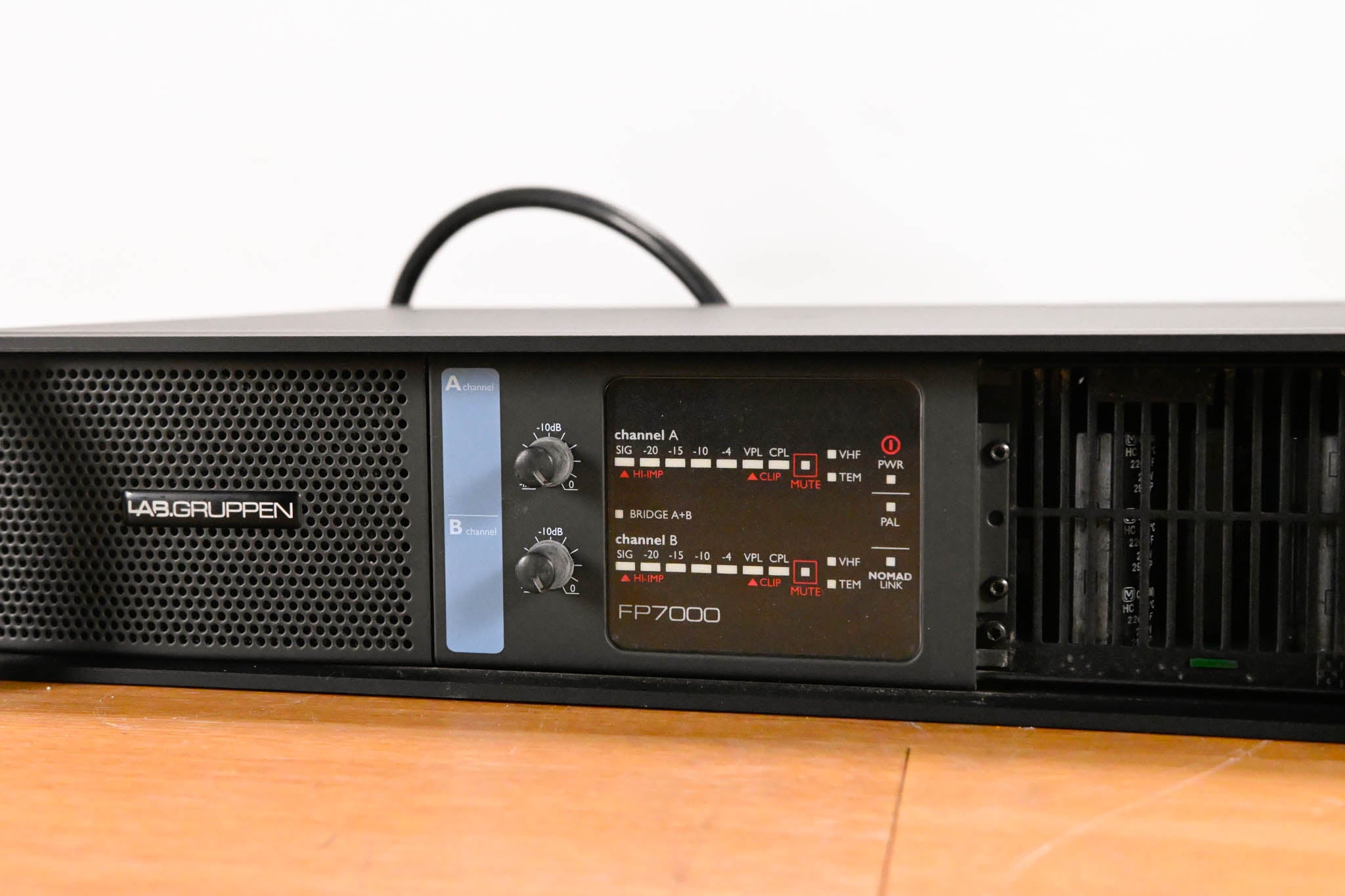 Lab Gruppen FP7000 7000W 2-Channel Power Amplifier