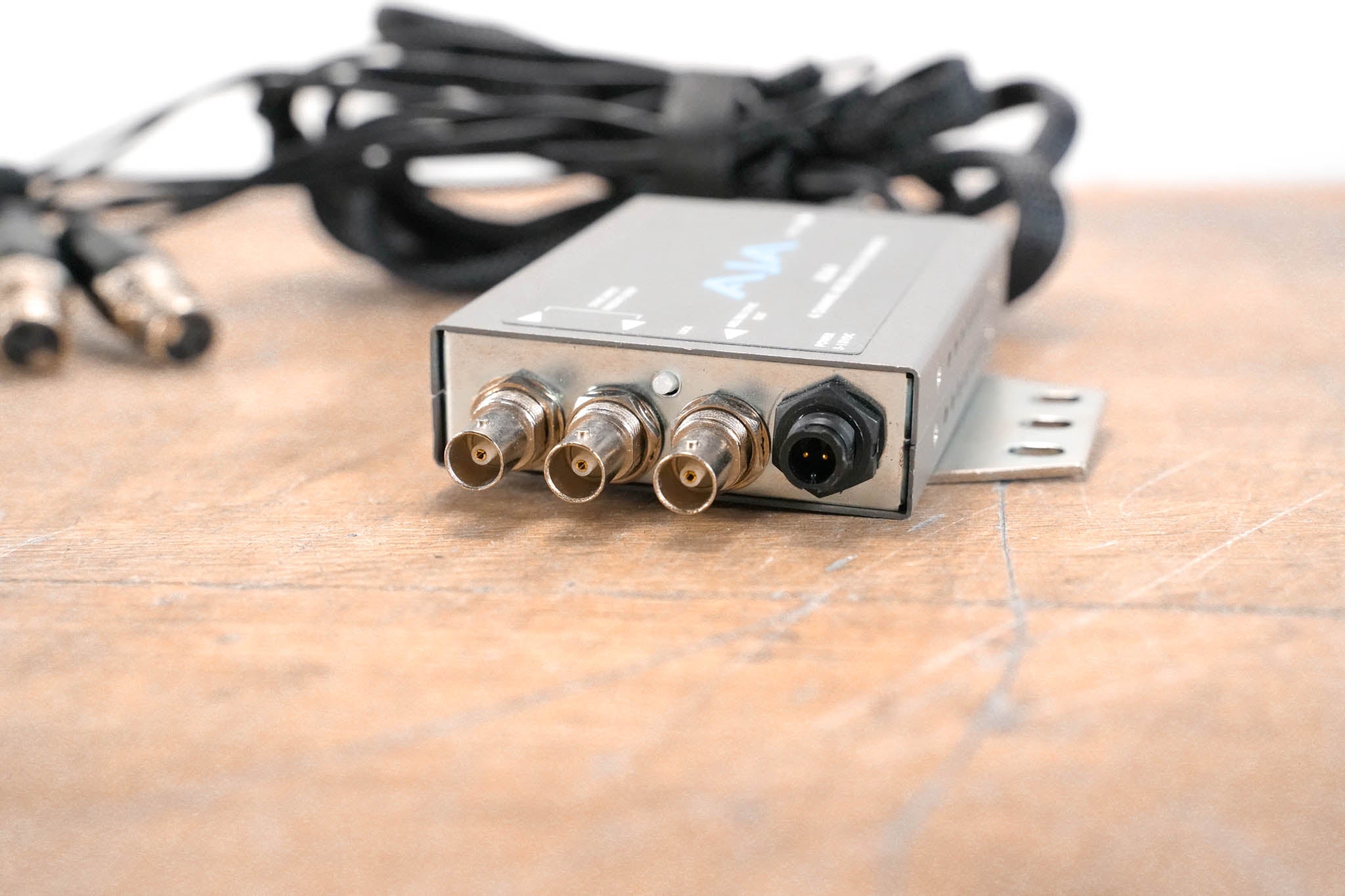 AJA ADA4 4-Channel Bidirectional Audio A/D and D/A Converter (NO PSU)