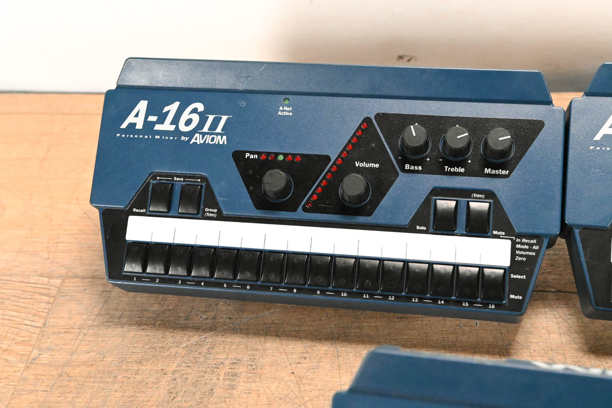 Aviom A-16II Personal Mixer (Pack of 3)