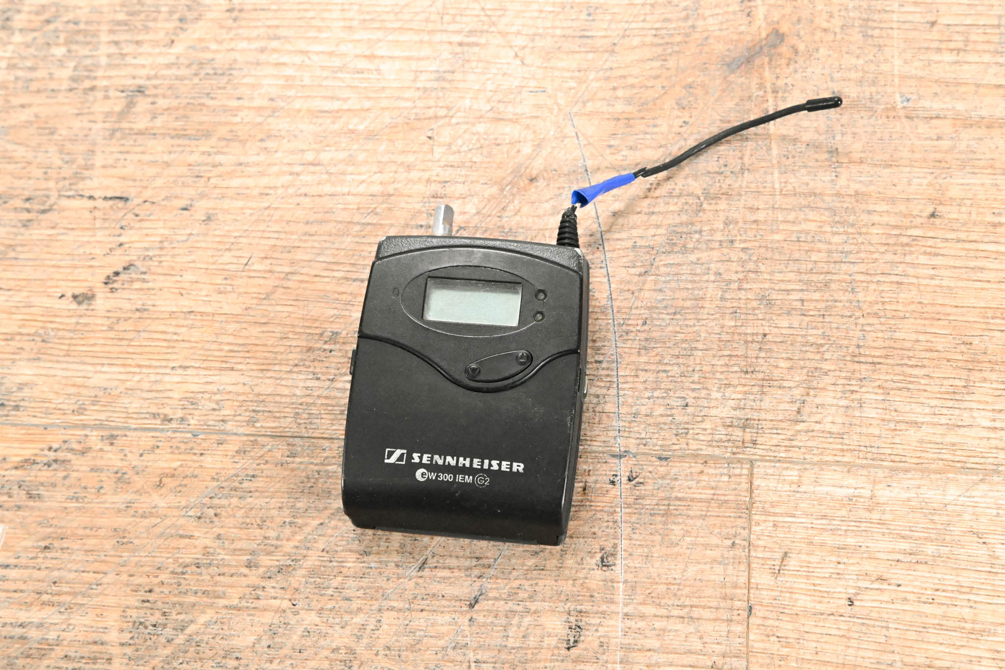 Sennheiser EK 300 IEM G2 Wireless Bodypack Receiver B Range: 626-662 MHz