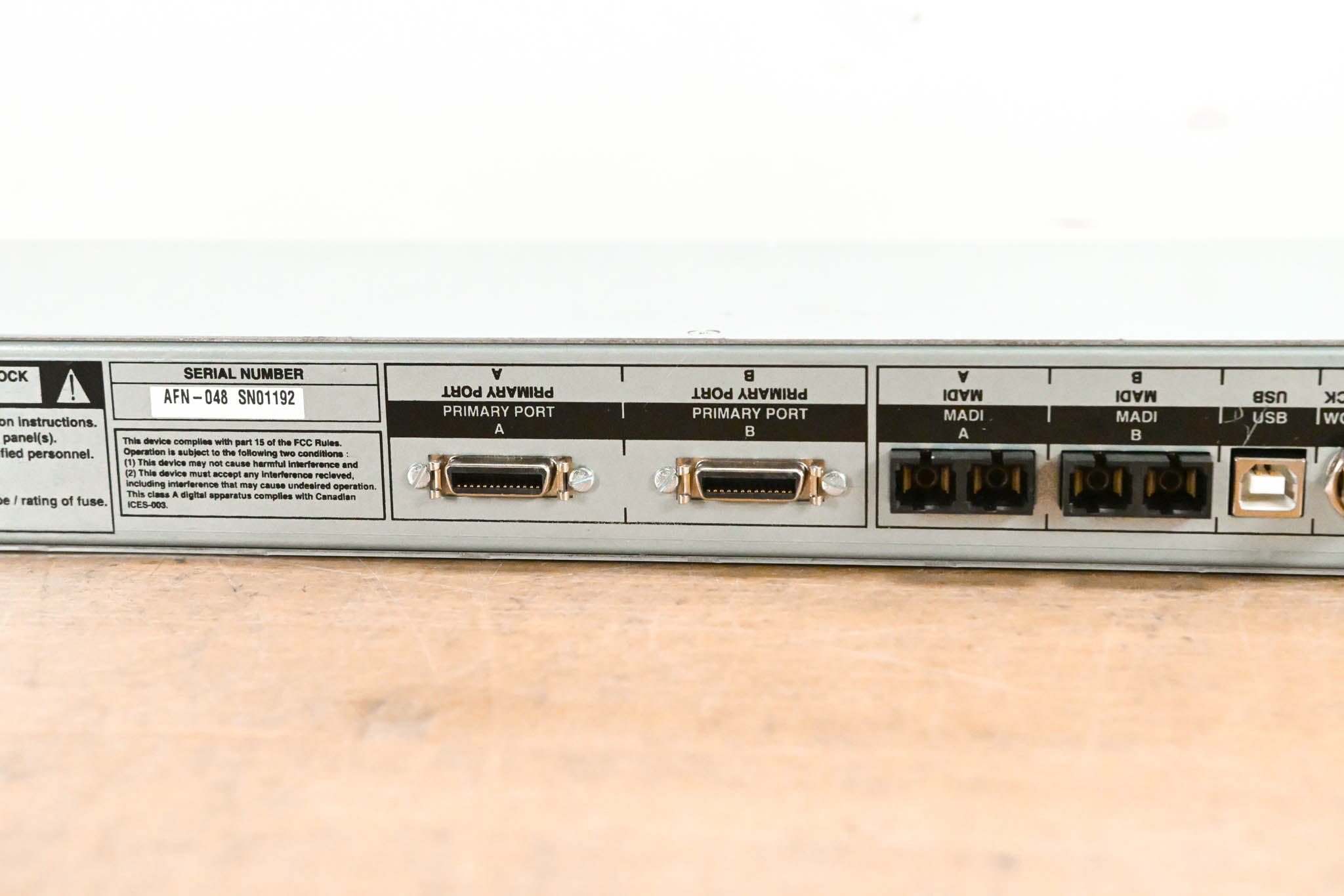 Solid State Logic XLogic Delta-Link MADI HD MADI Interface