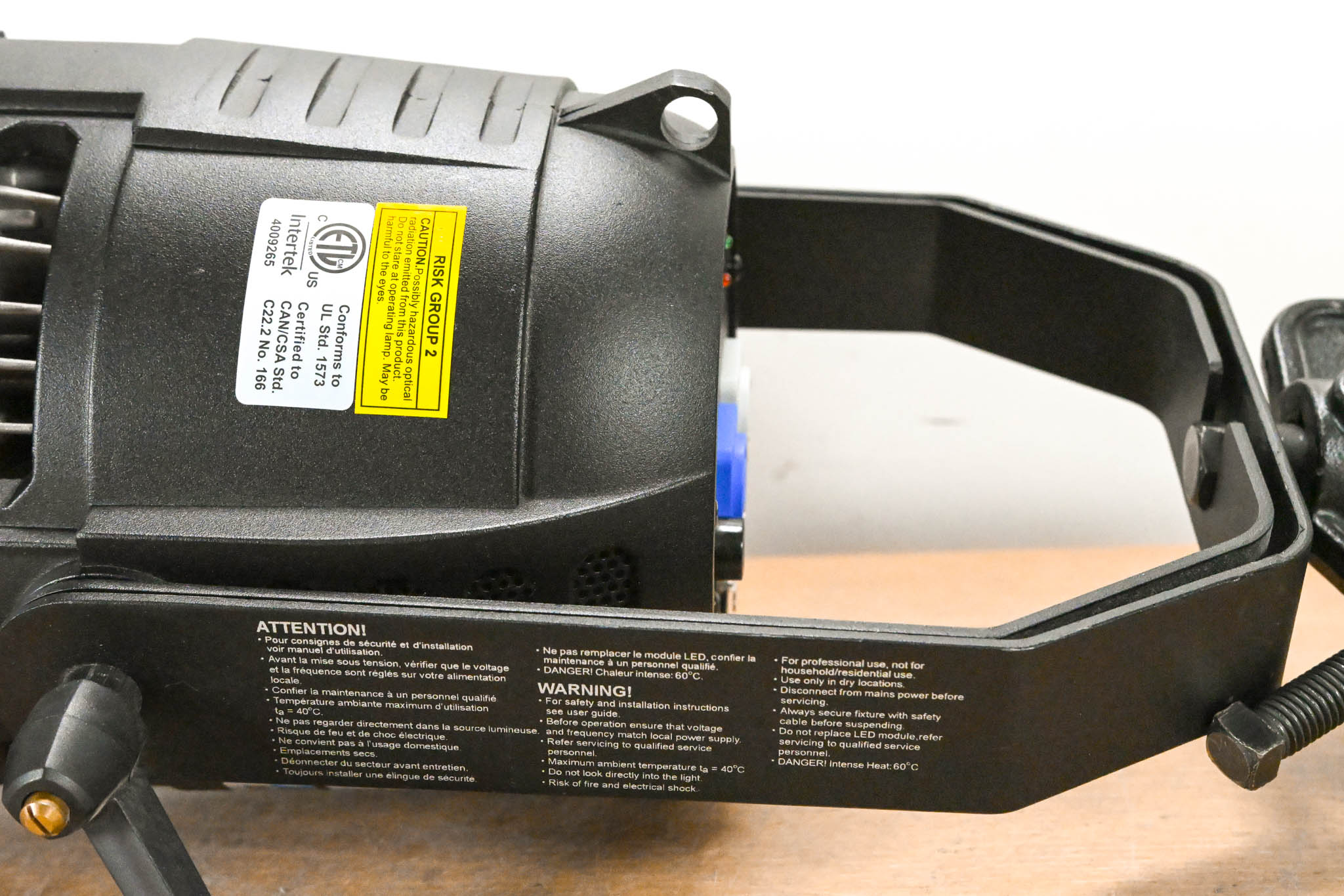 Martin Lighting RUSH PAR 2 RGBW Zoom US LED Par Can