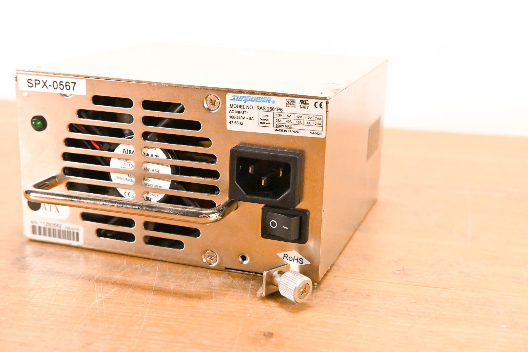 Sunpower RAS-2661P6 Power Supply PSU for Midas PRO Series Consoles