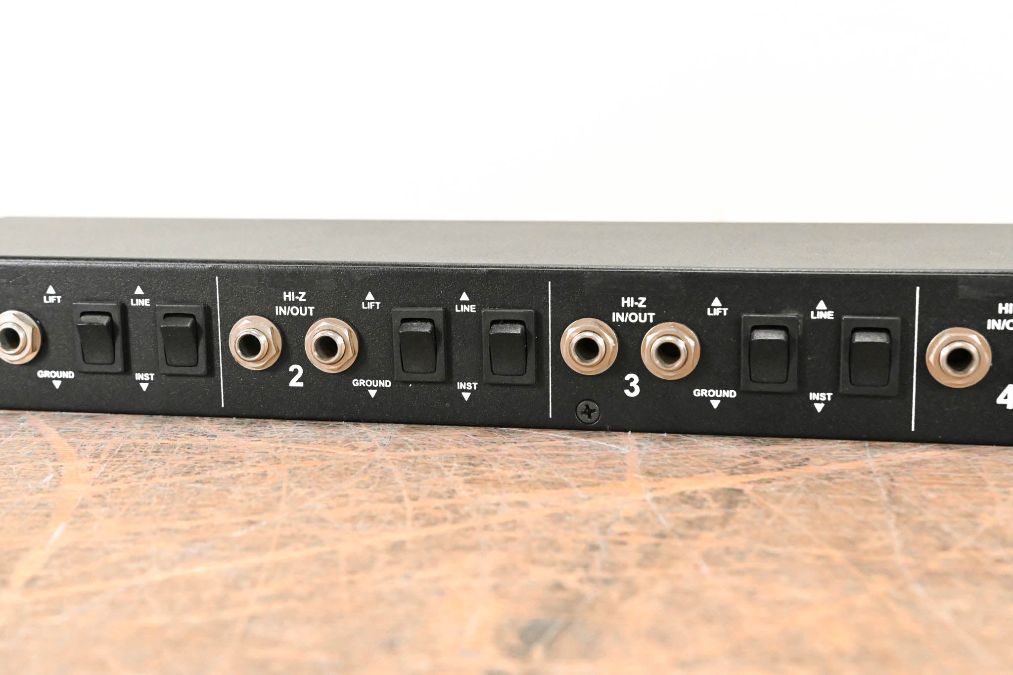 Rapco Horizon SL-4 Rackmount Four-Channel Passive Direct Box