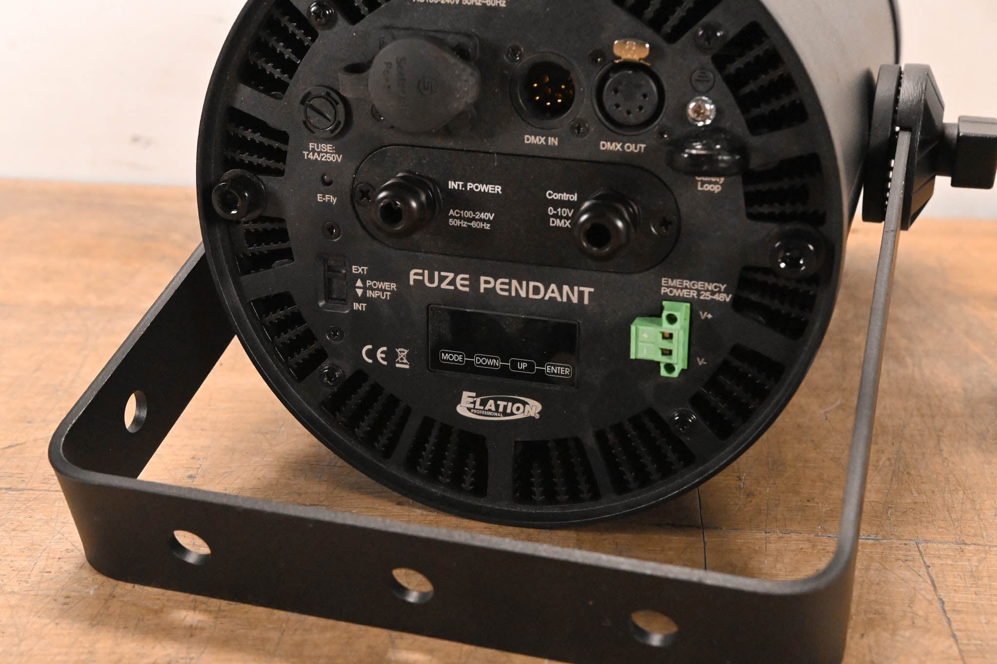 Elation Fuze Pendant 230W RGBWL LED House Light Fixture (NO PSU)