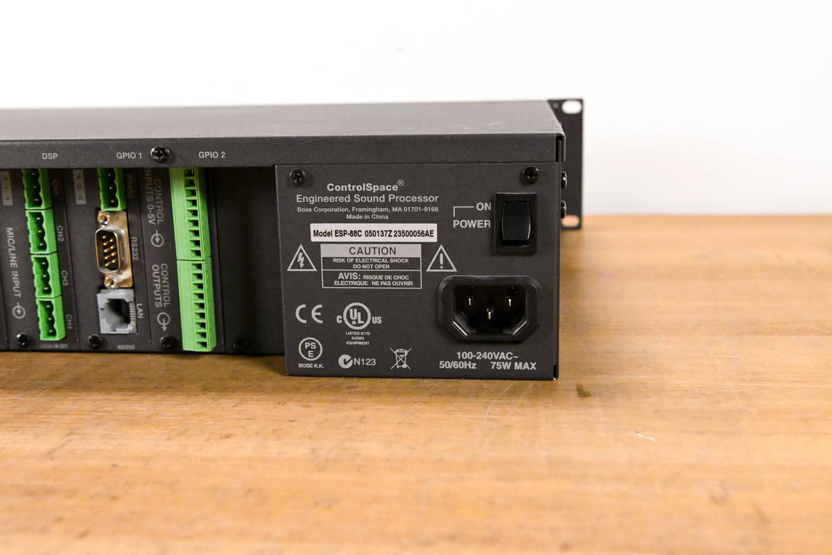Bose ControlSpace ESP-88C Engineered Sound Processor