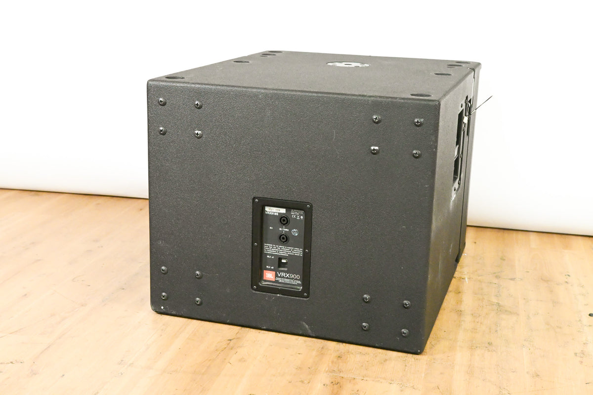 JBL VRX918S 18-inch High Power Flying Subwoofer