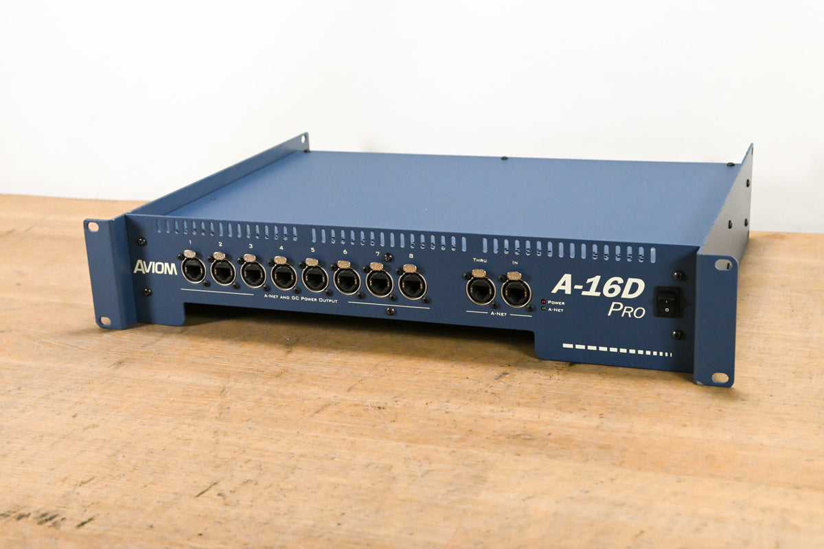 Aviom A-16D Pro A-Net Distributor