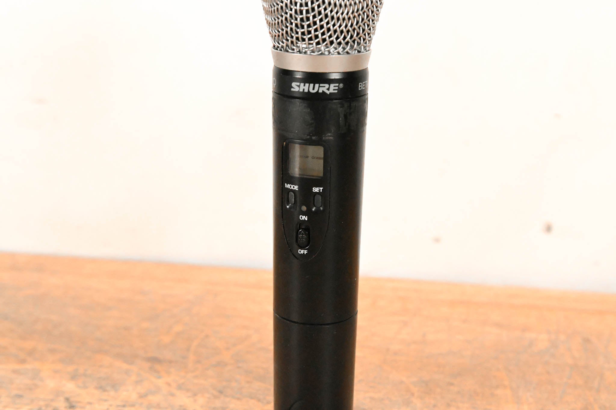 Shure ULX2/BETA87A Wireless Handheld Transmitter - J1 Band: 554-590 MHz