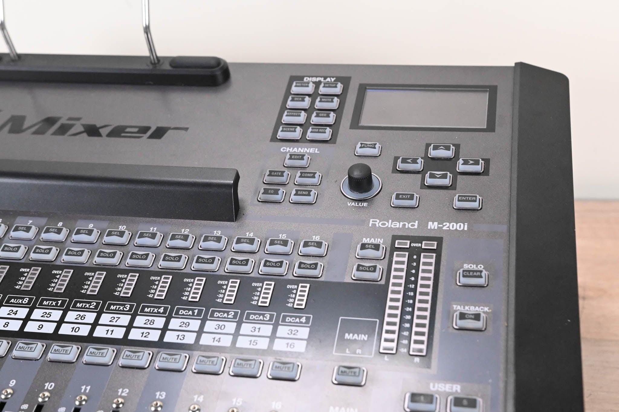 Roland M-200i 32-Channel Live Digital V-Mixer Console (NO POWER SUPPLY)