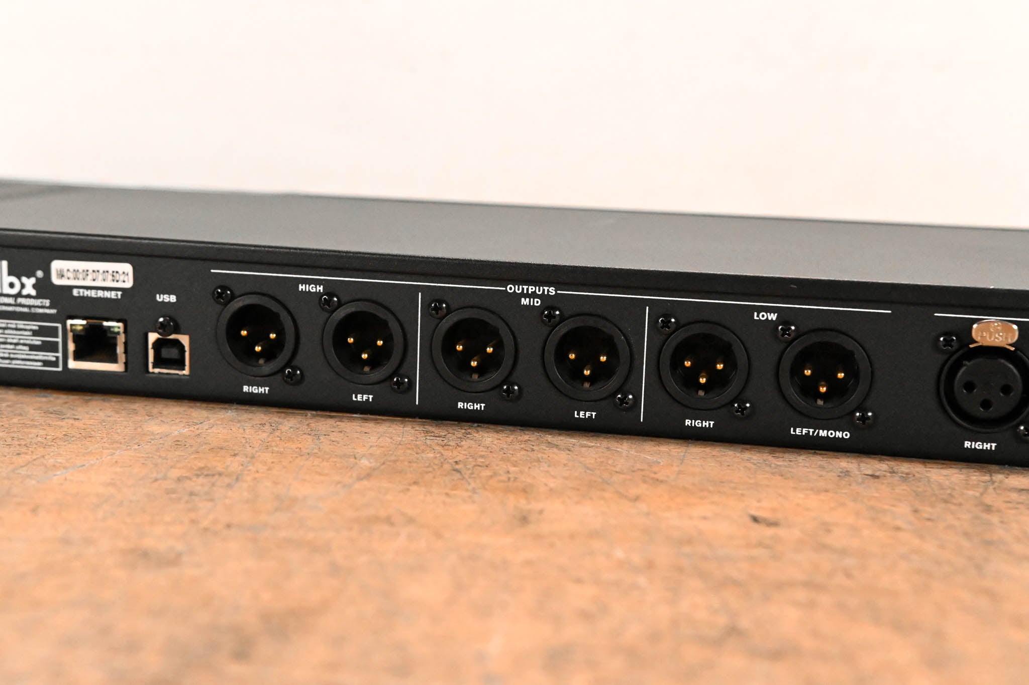 dbx DriveRack PA2 Complete Loudspeaker Management System