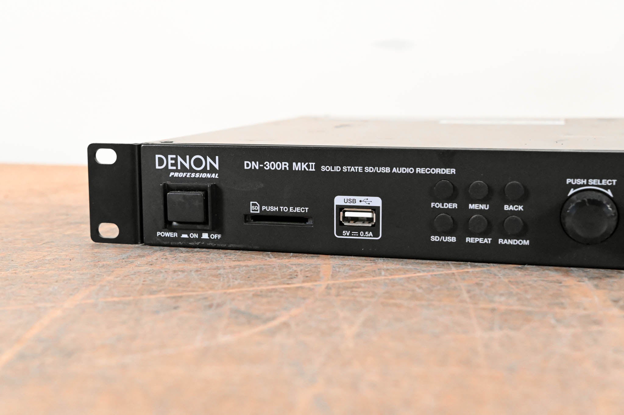 Denon DN-300RMKII Solid-State SD/USB Audio Recorder